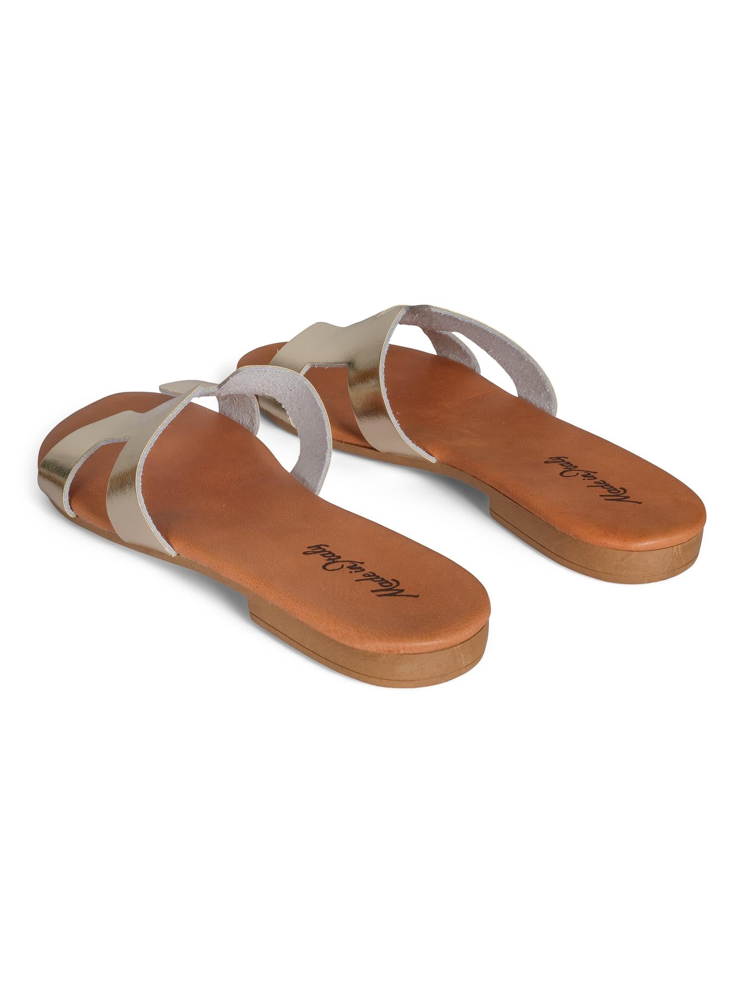 YM - H-sandal Gold