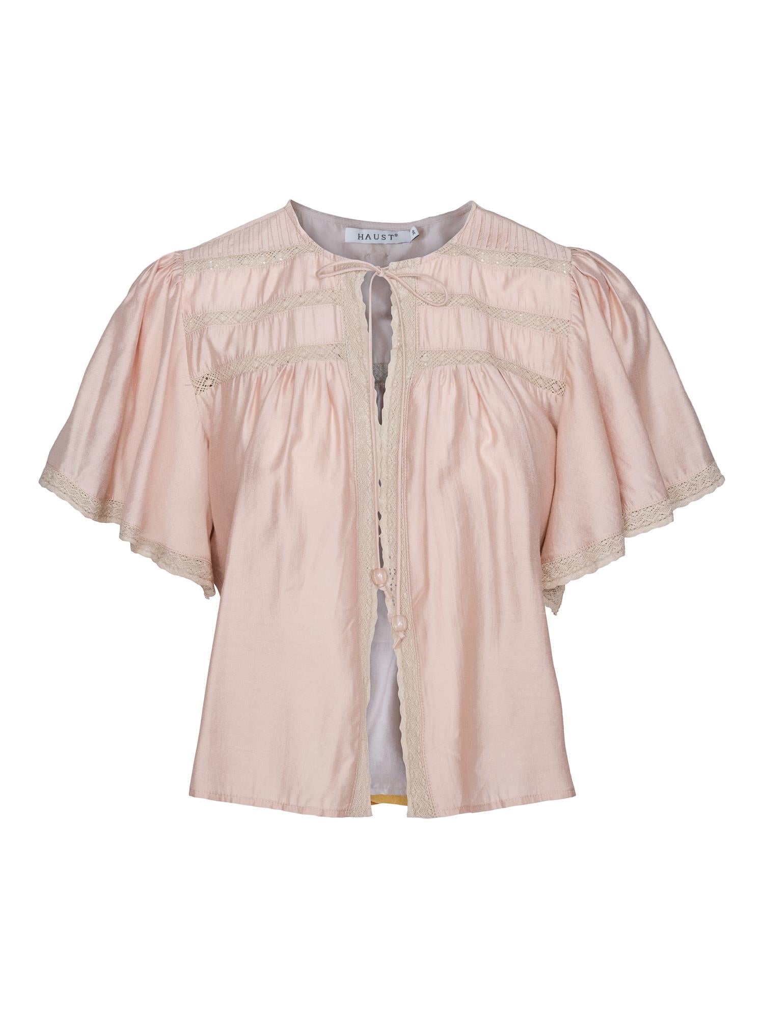 Lace blouse Sand