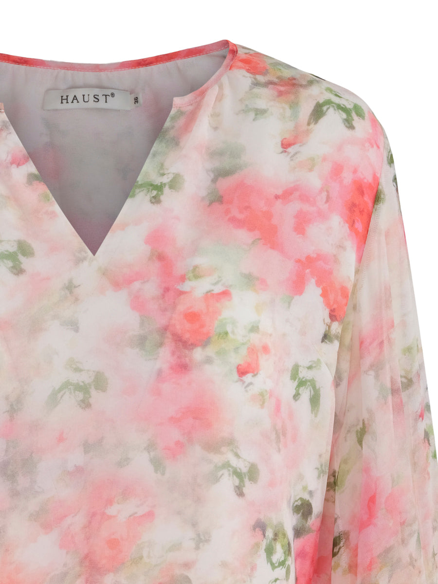 Classic favorite blouse Flower