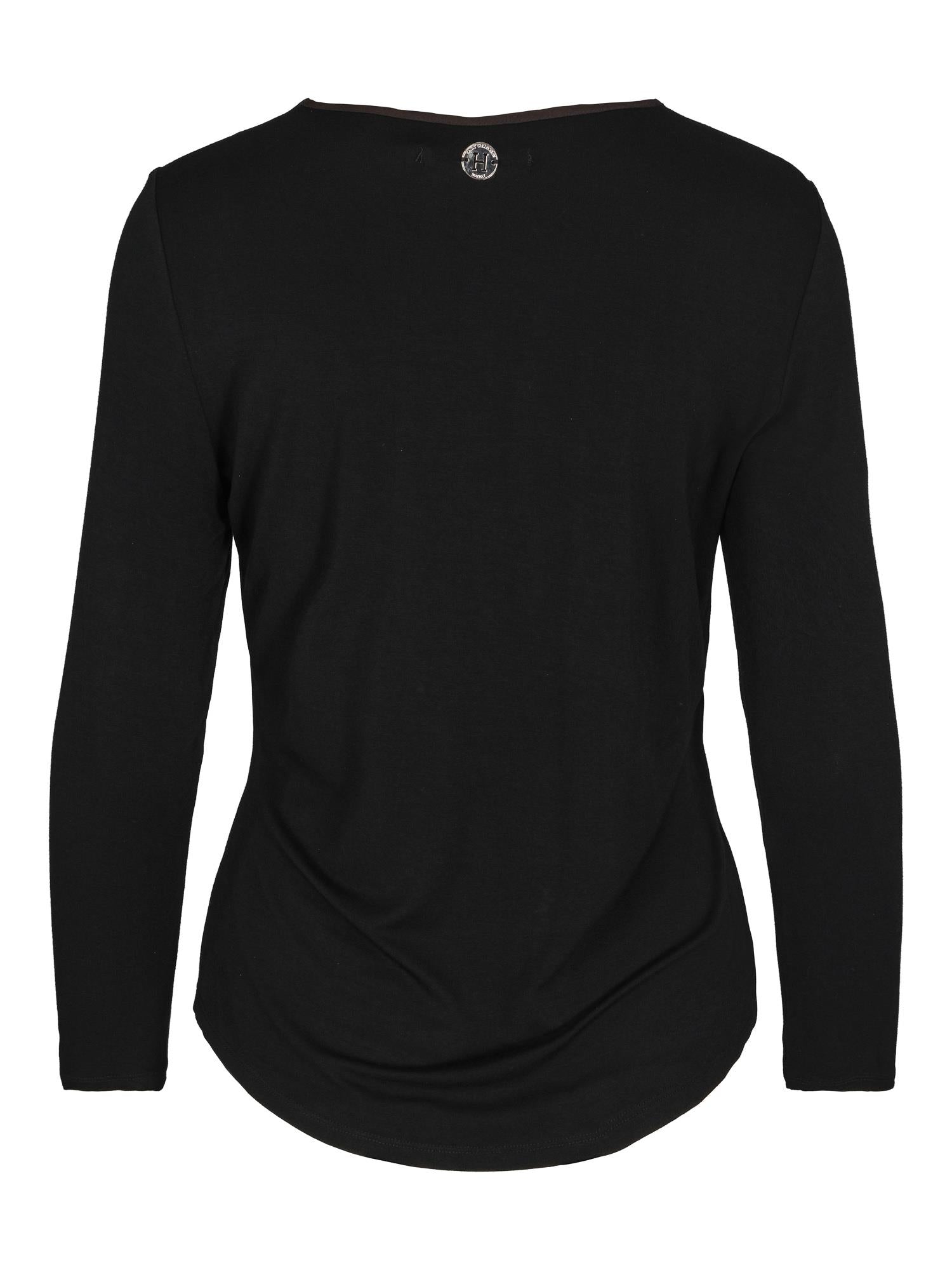 55-510 Everyday blouse Sort