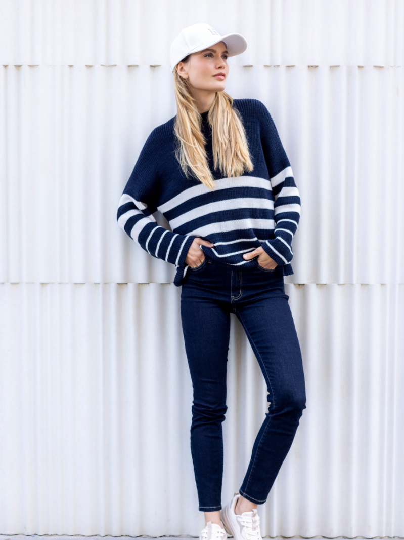 Slim fit jeans Julie Jeans Blue