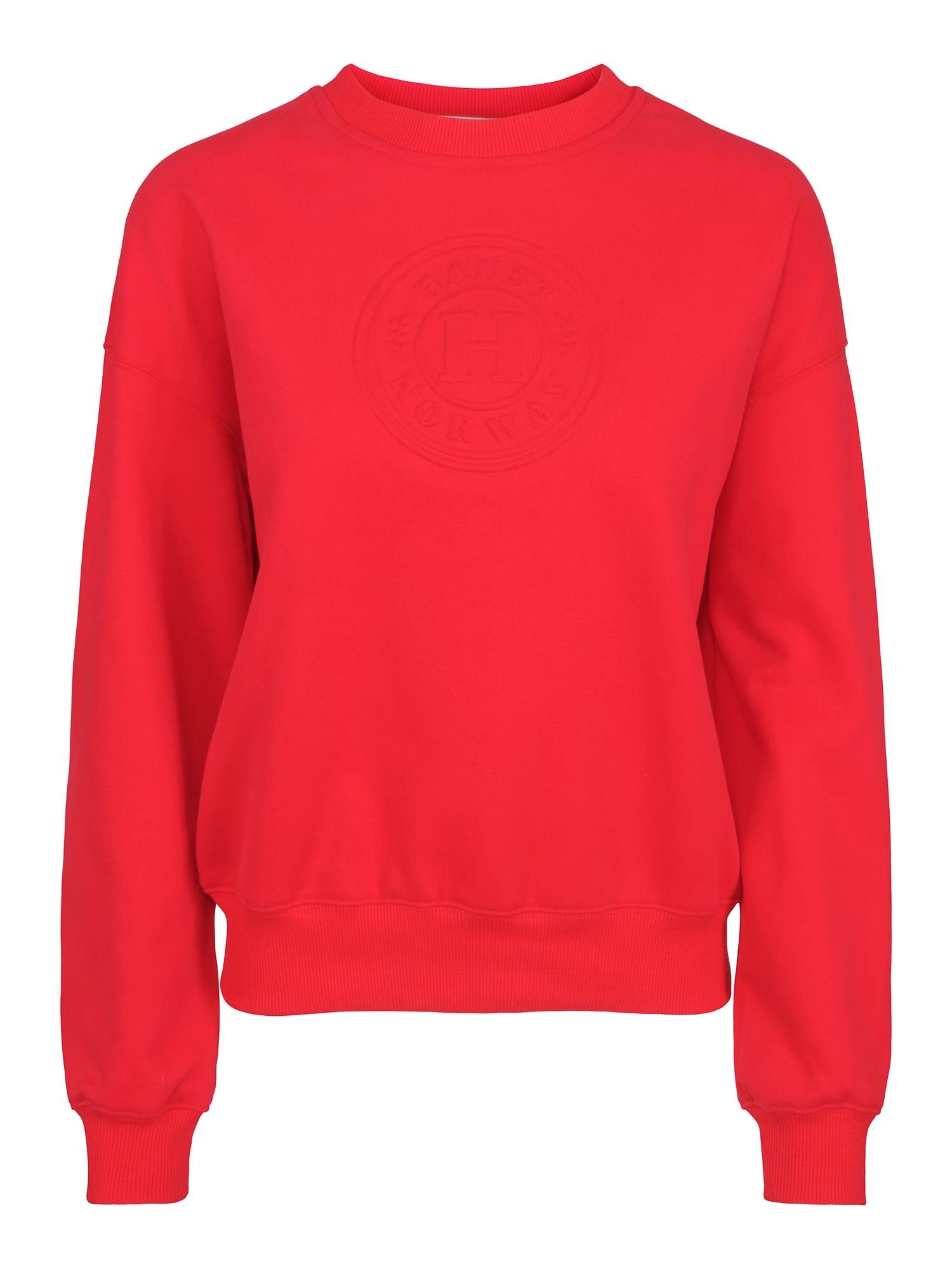 Logo sweater Red