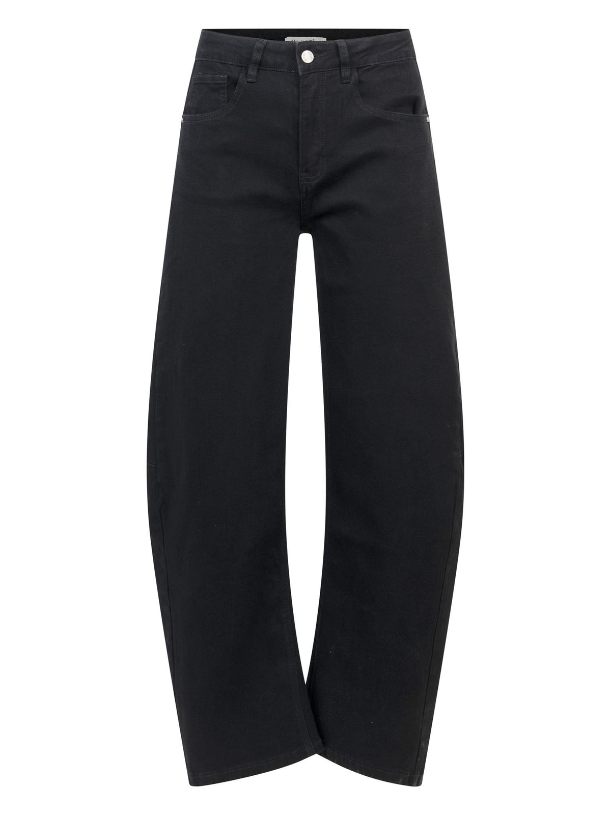 Barrel jeans Black