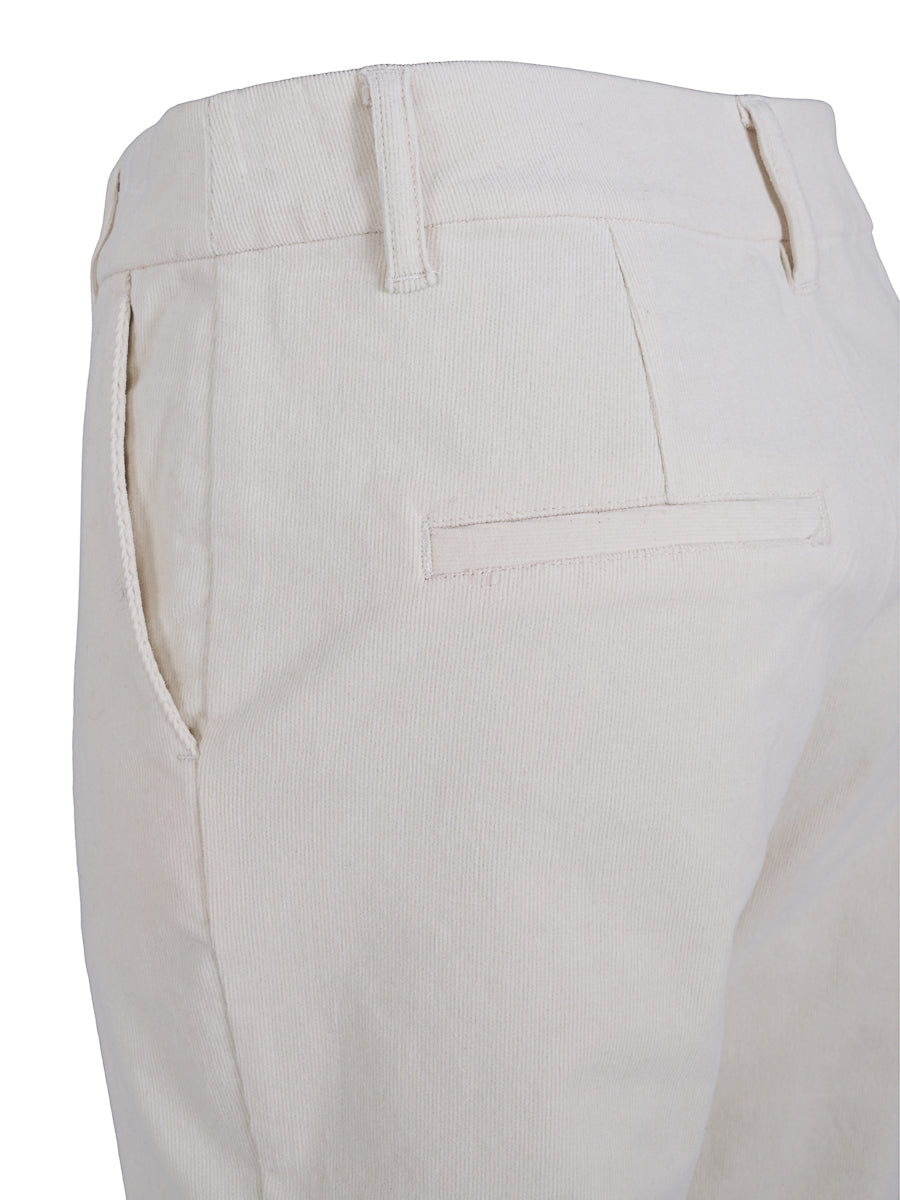 Cord trouser ELMA Ecry
