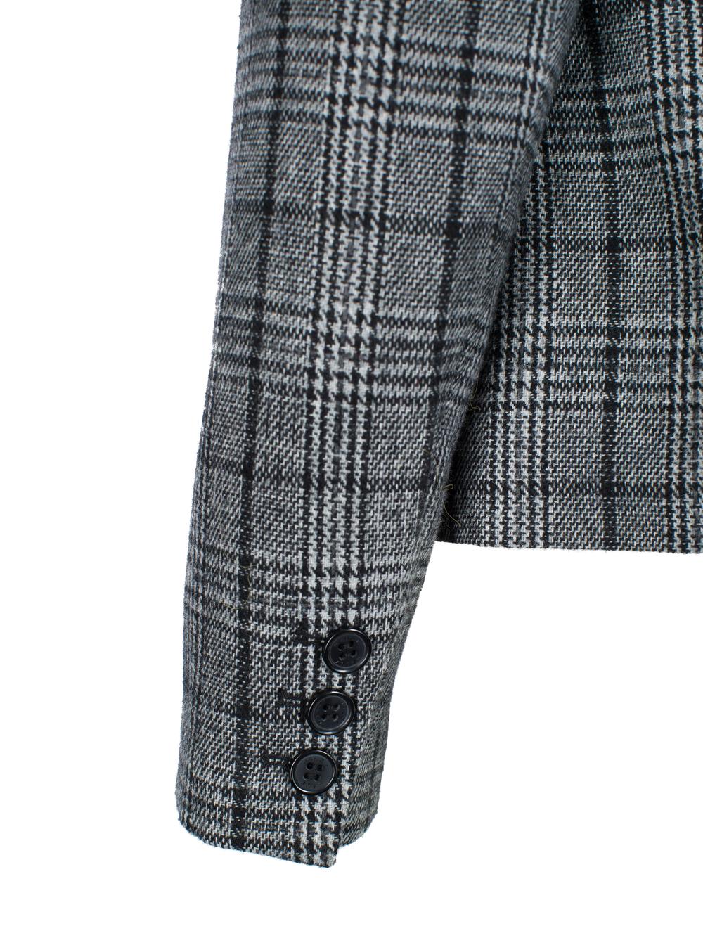 Checked blazer Checked
