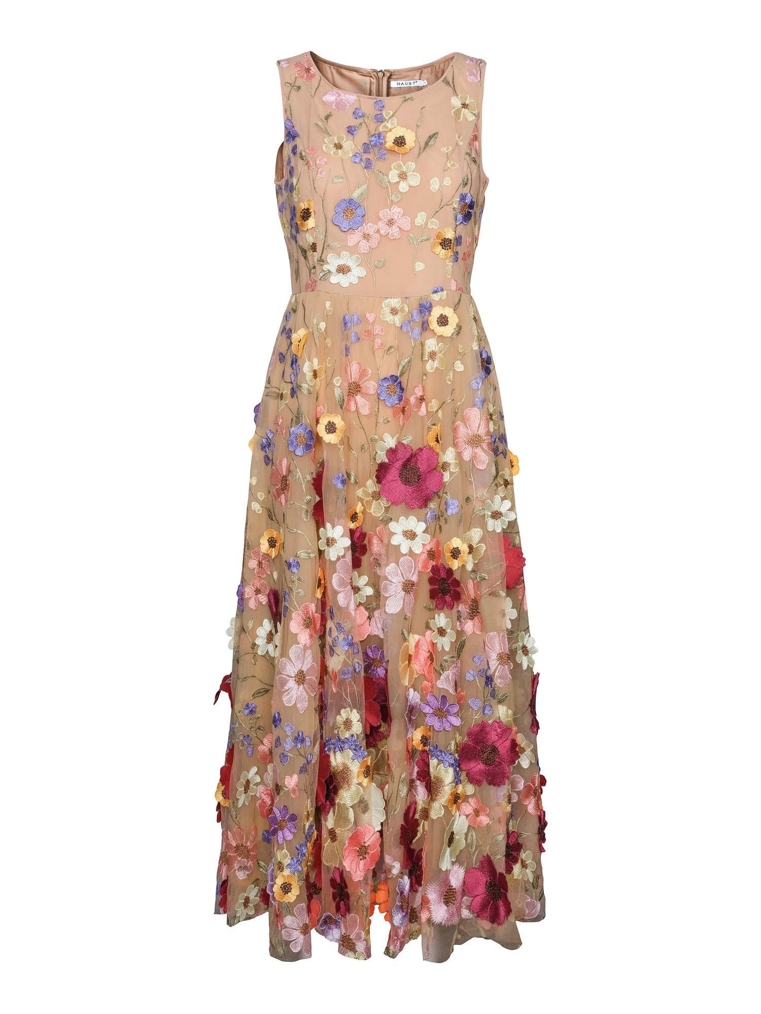 Fab long tulles dress Flower