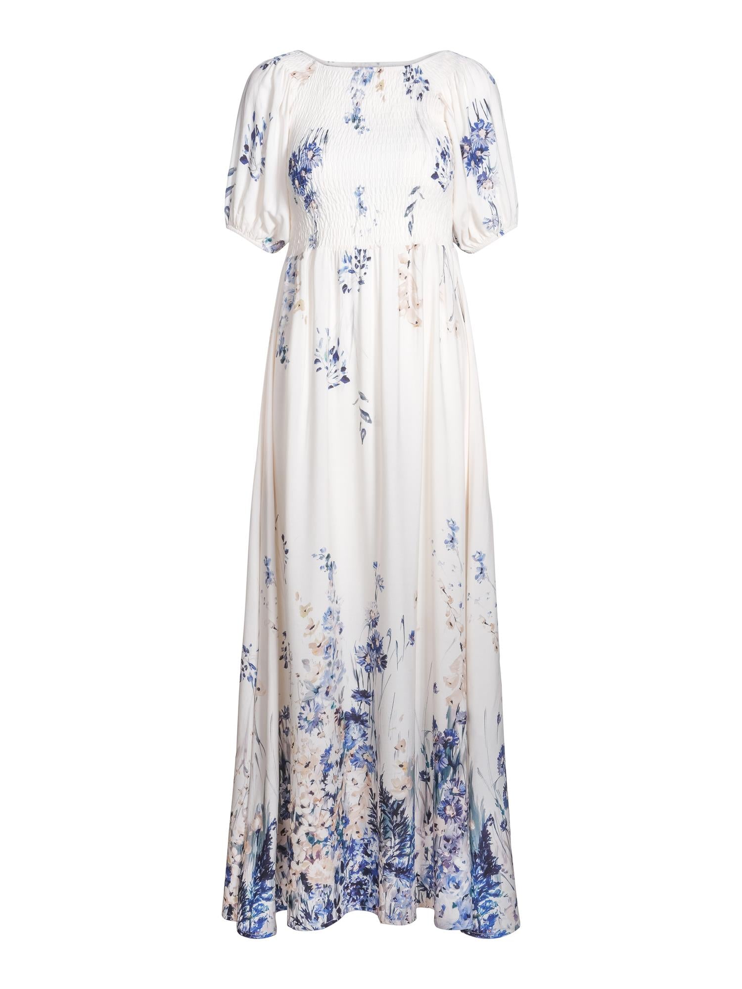 Long summer dress Blue