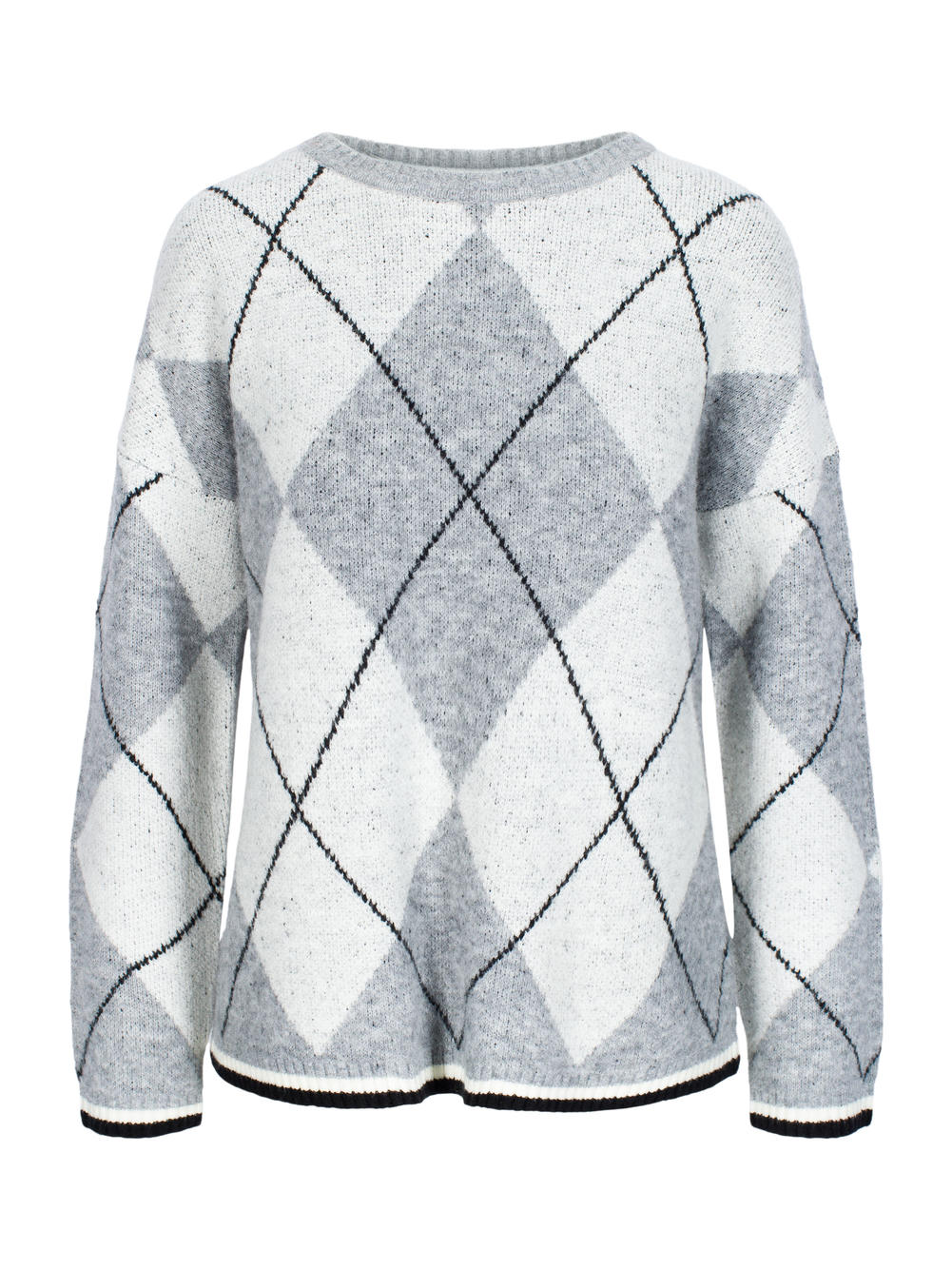 Argyle pullover Multi