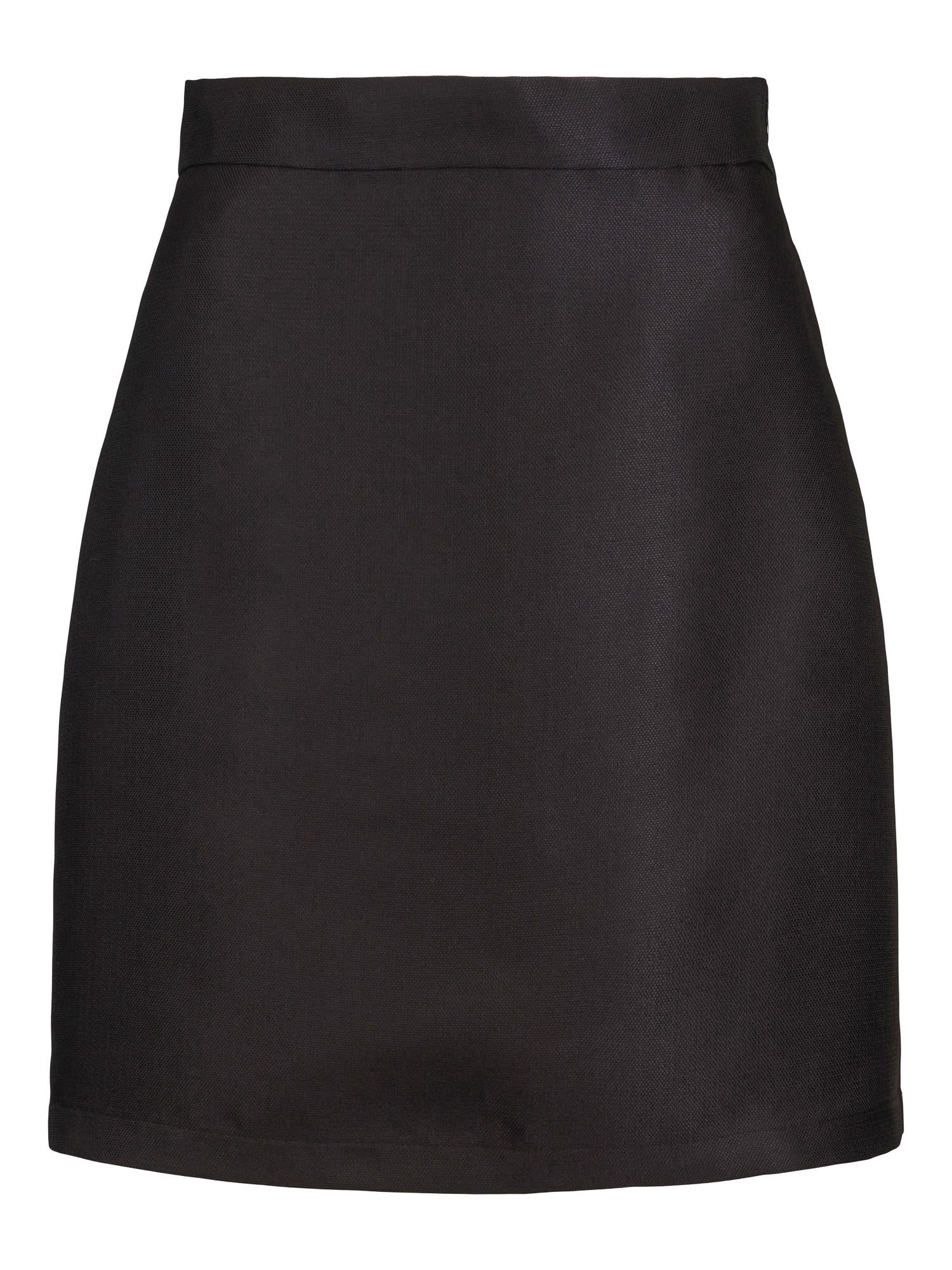 Structure skirt Black