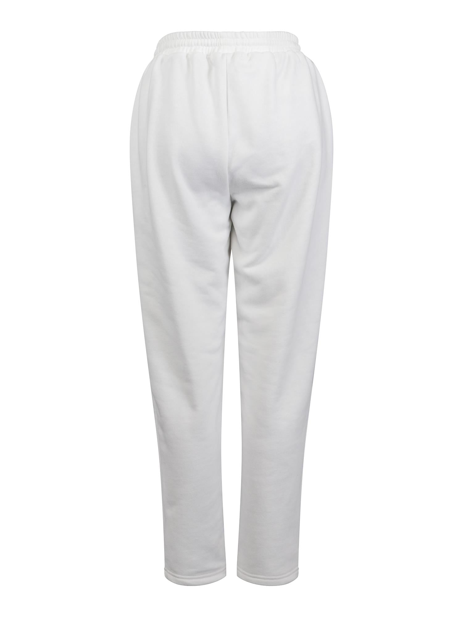 Casual trouser White