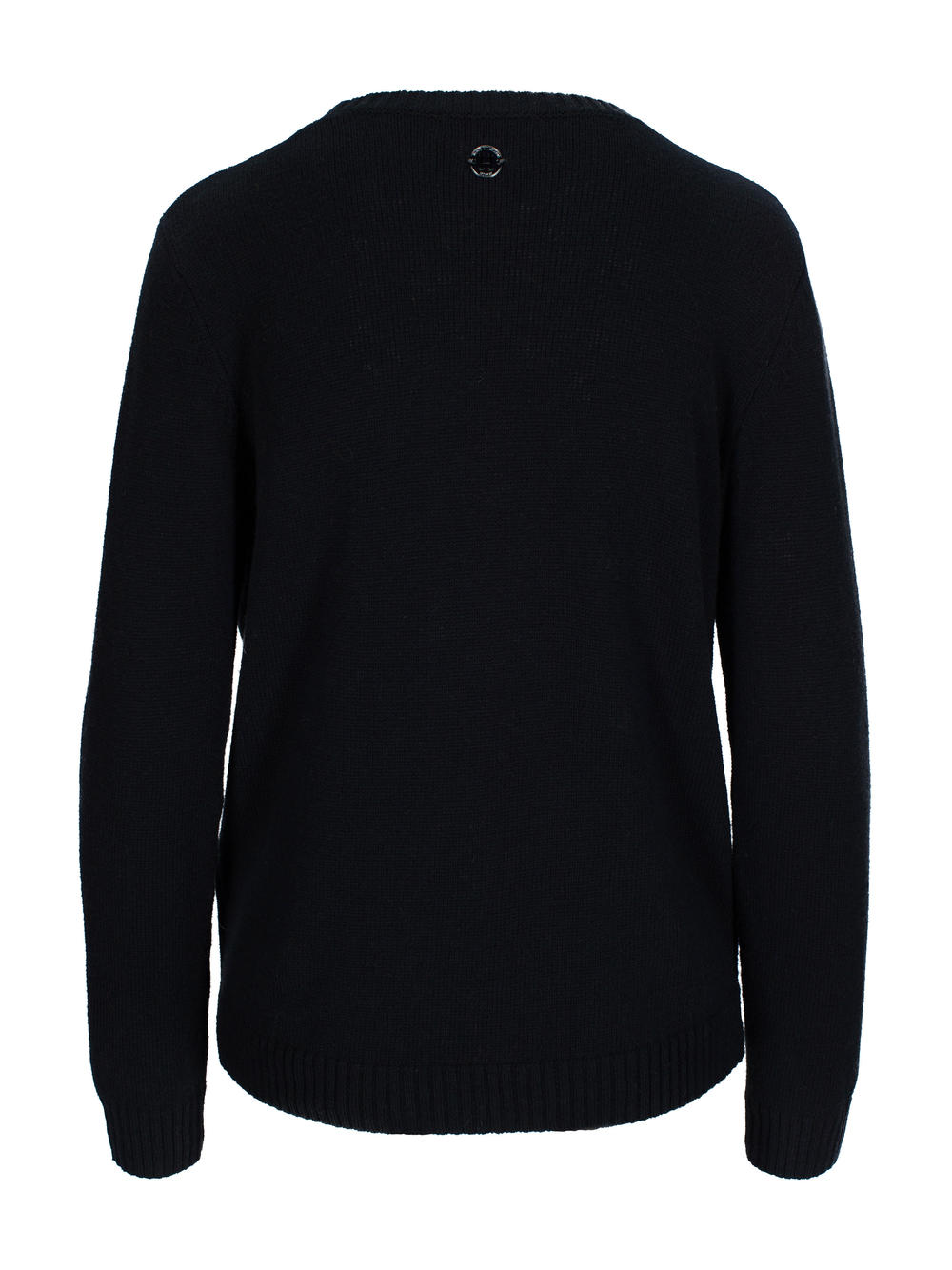 Teddy bear pullover Black