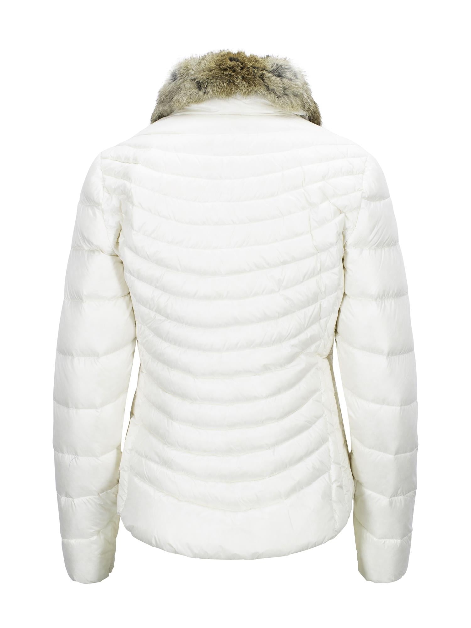 Down jacket Creme