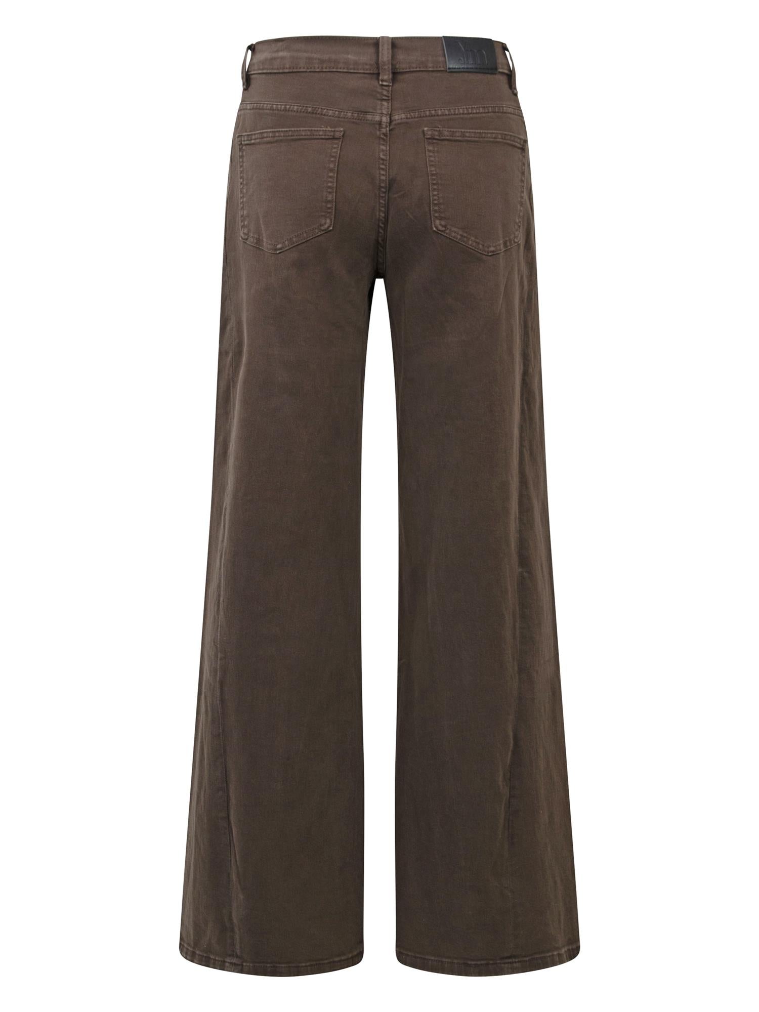 Wide fashion jeans Brown
