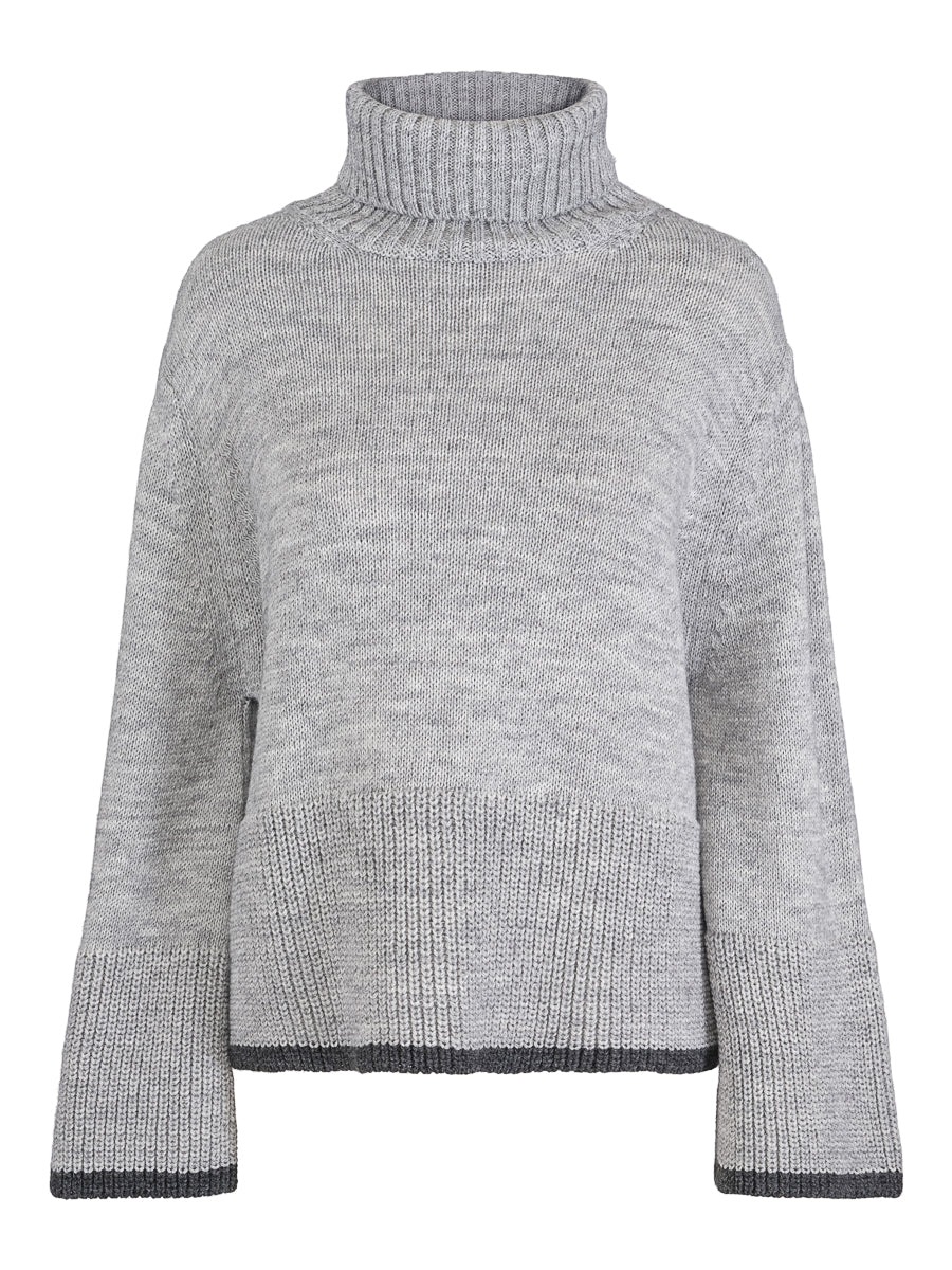 Fashion pullover Grey Melange