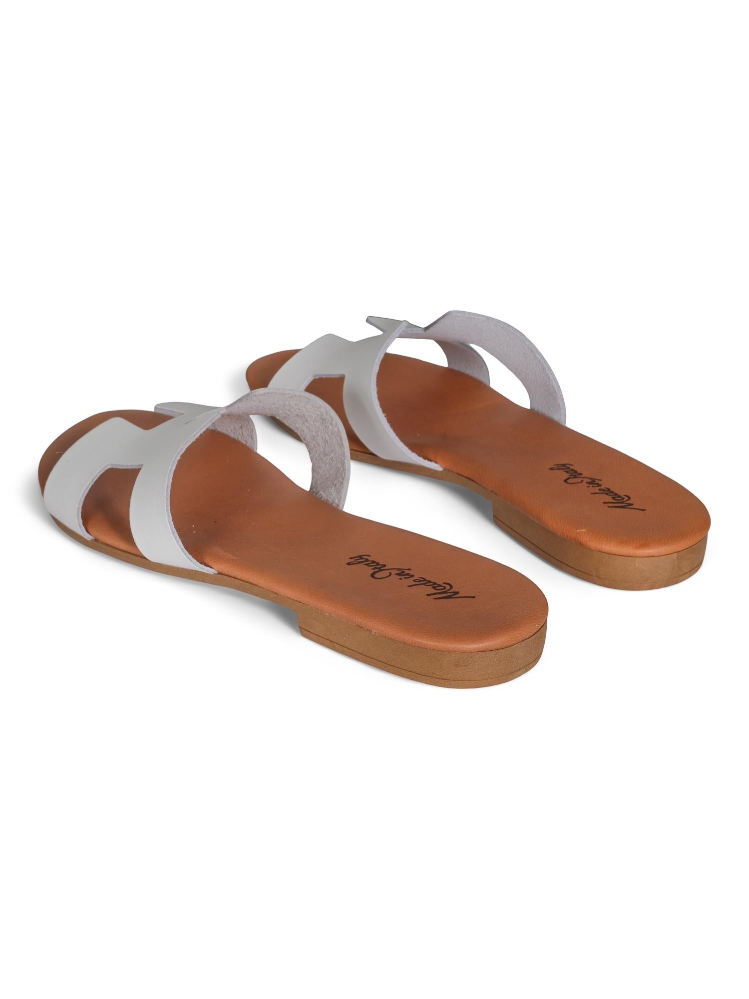 YM - H-sandal White