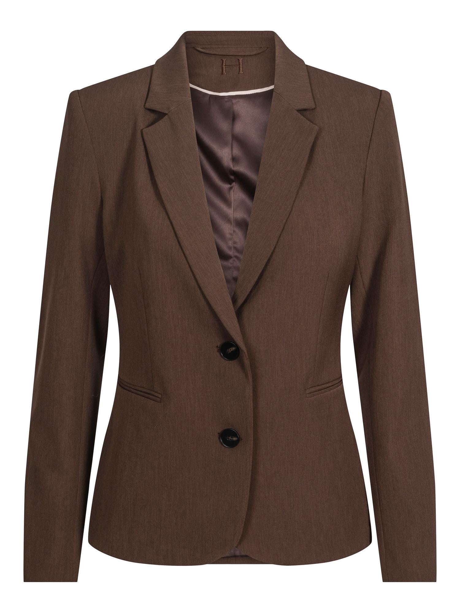 Classic blazer Cocoa