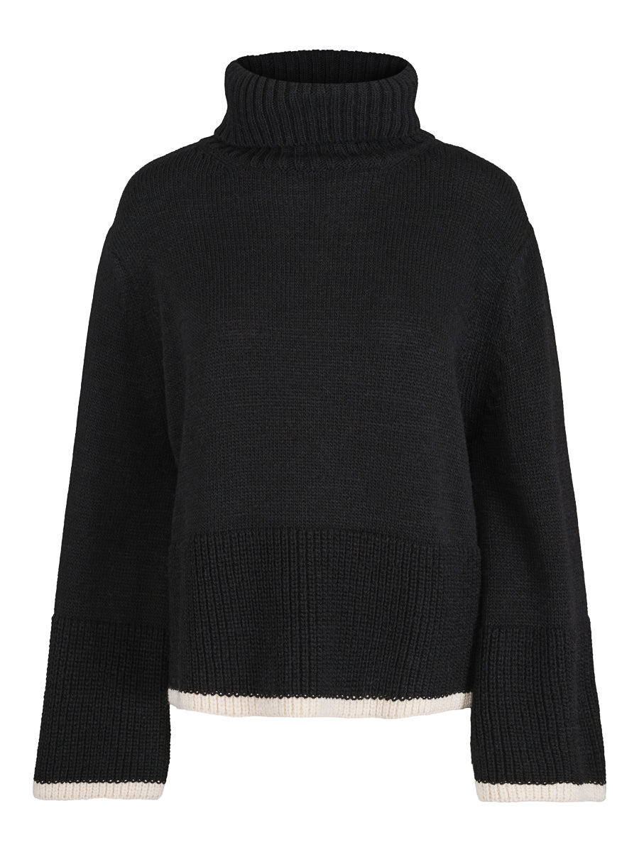 Fashion pullover Black