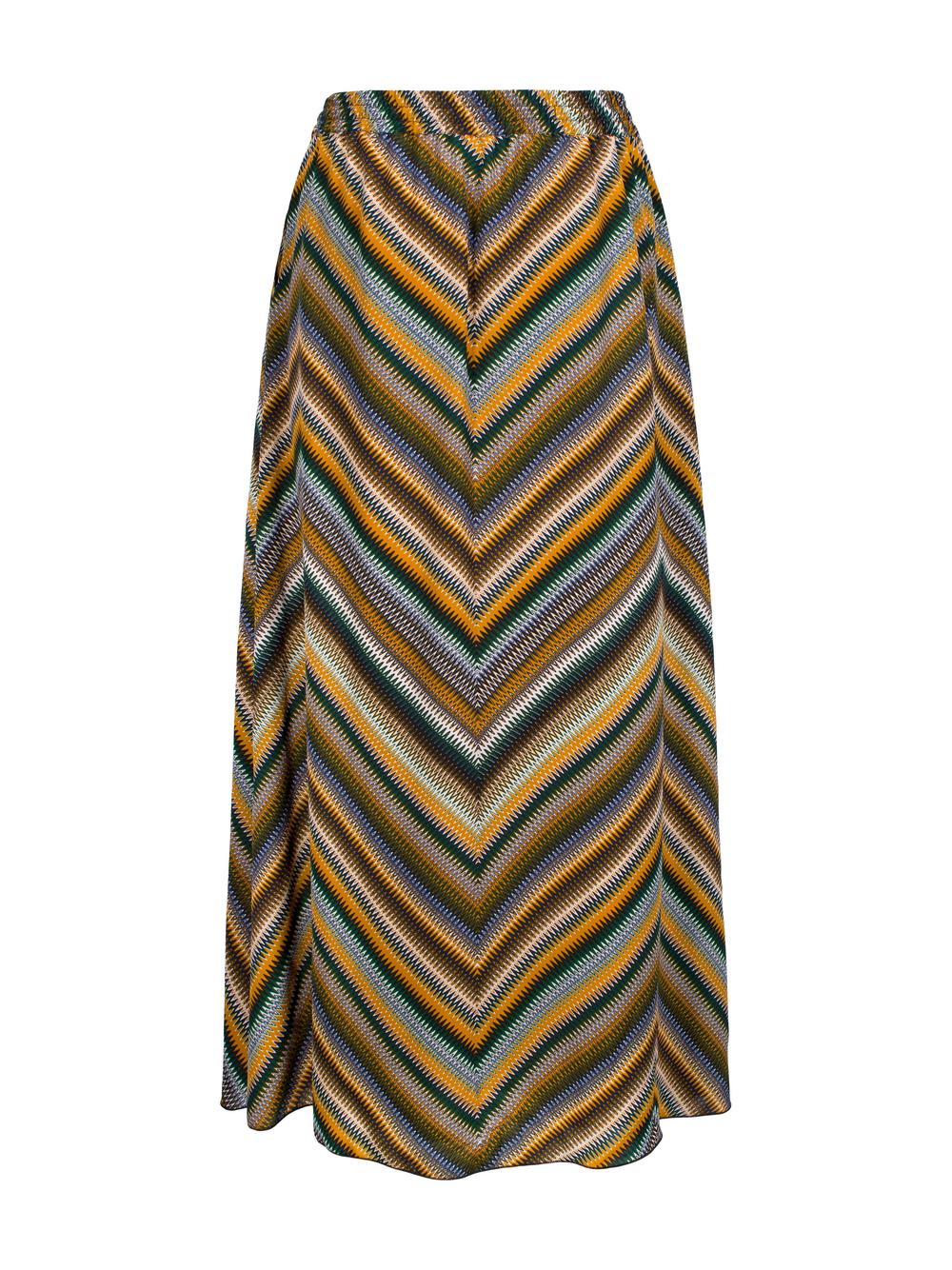 Z maxi skirt Green