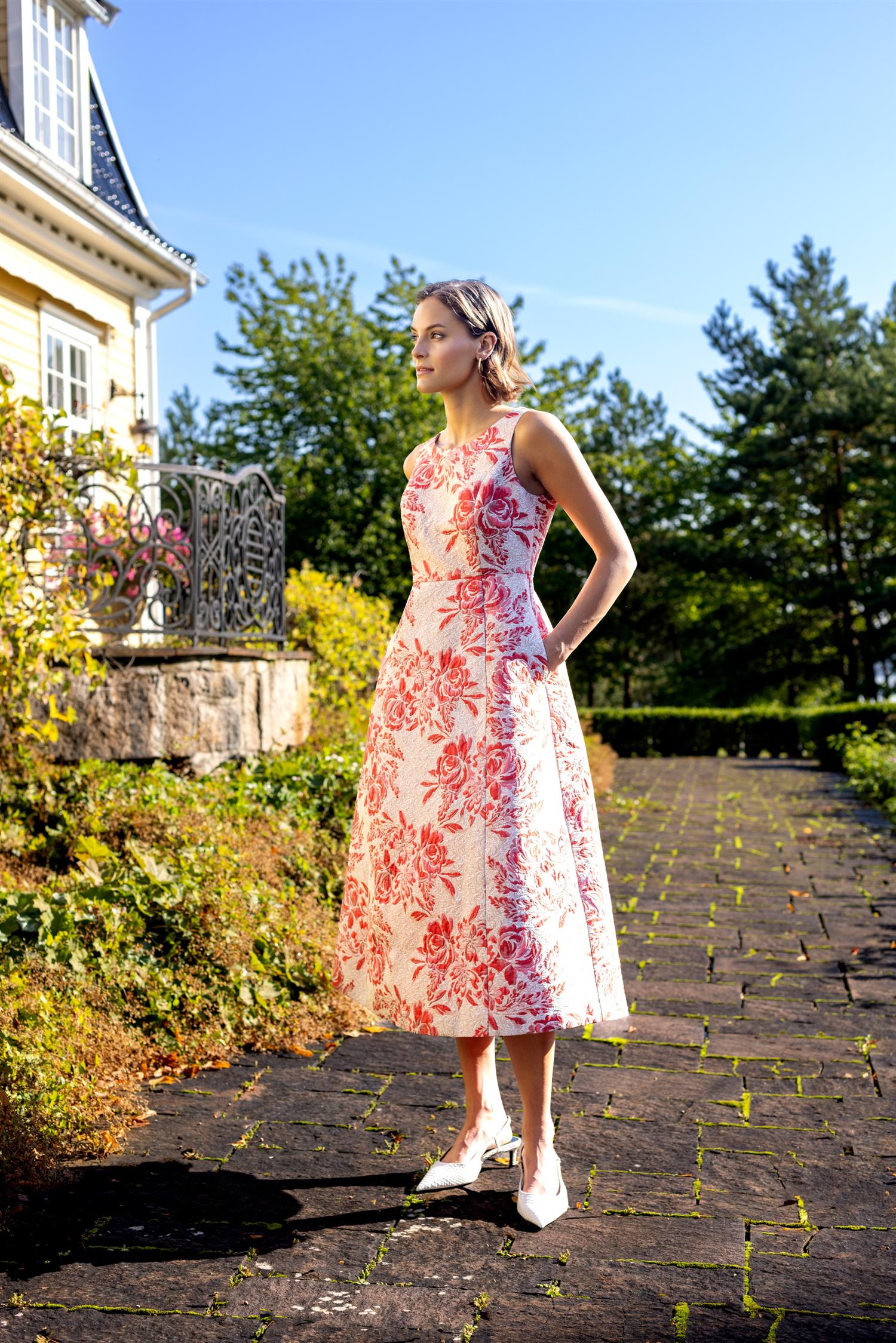 Fab dress Korall