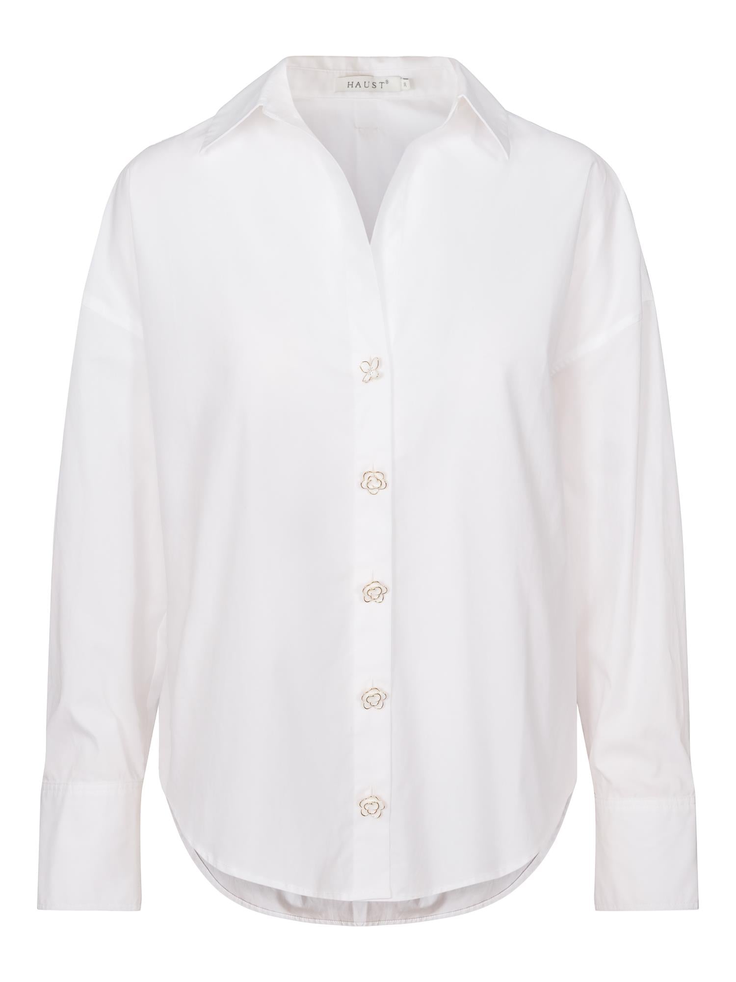 Button shirt White