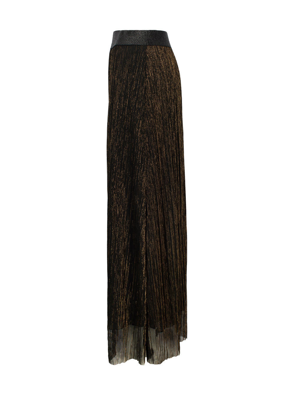 Lurex Skirt Golden