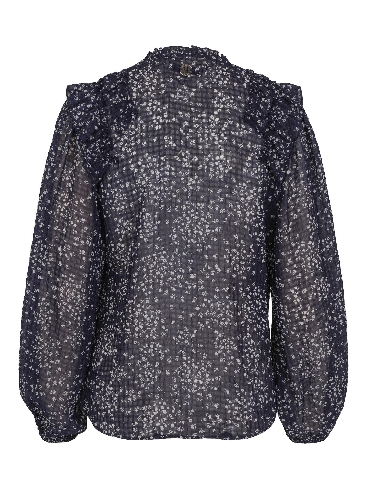 Feminine blouse Navy