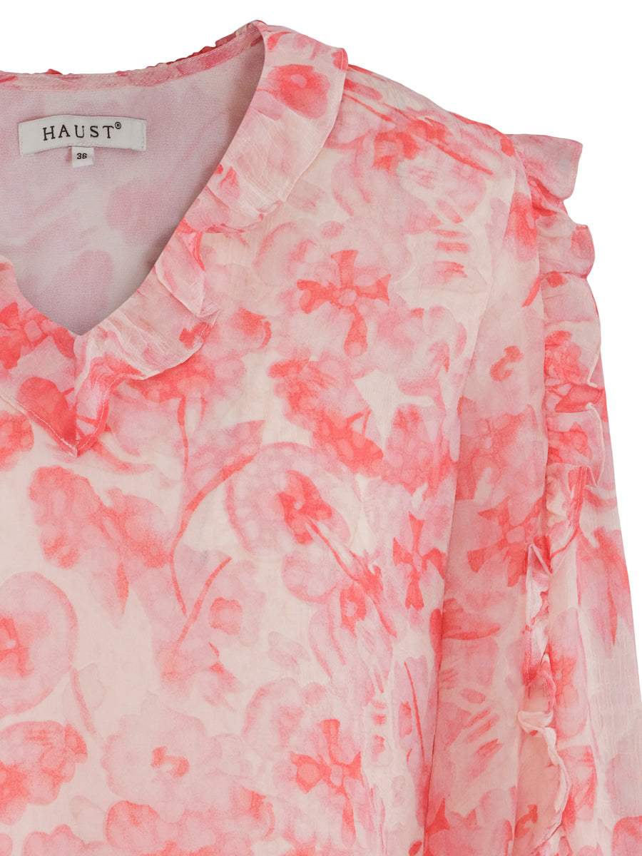 Feminin ruffle blouse Flower