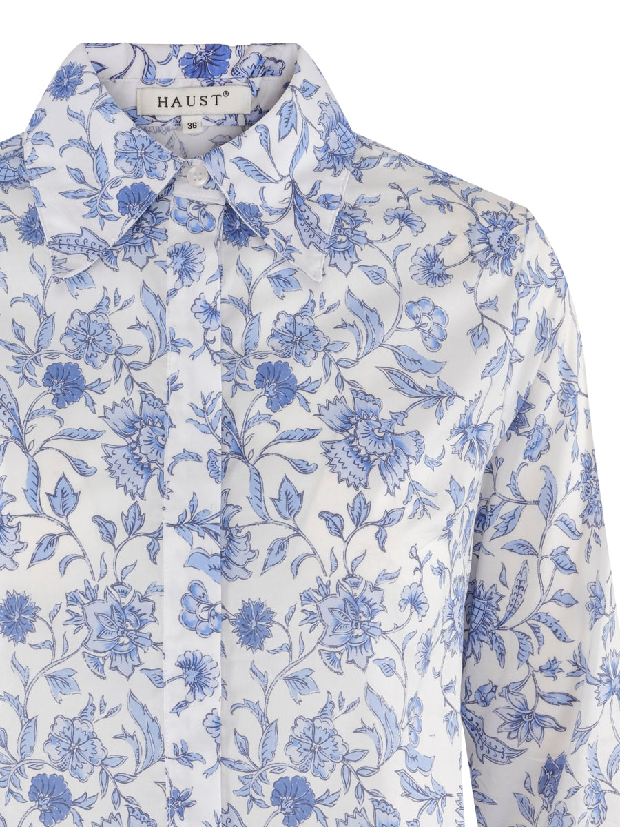Classic printed shirt Flower