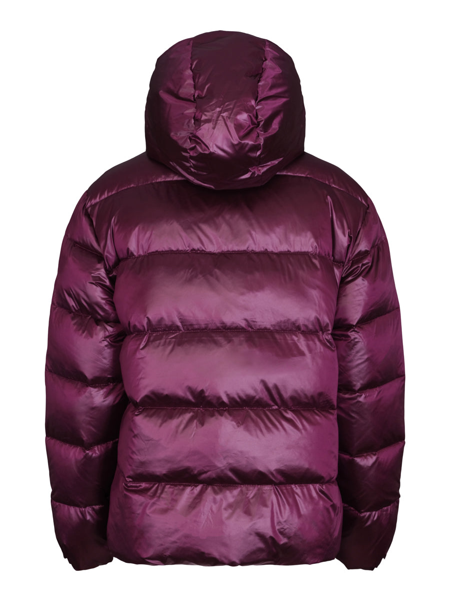 Short light puffer Violet