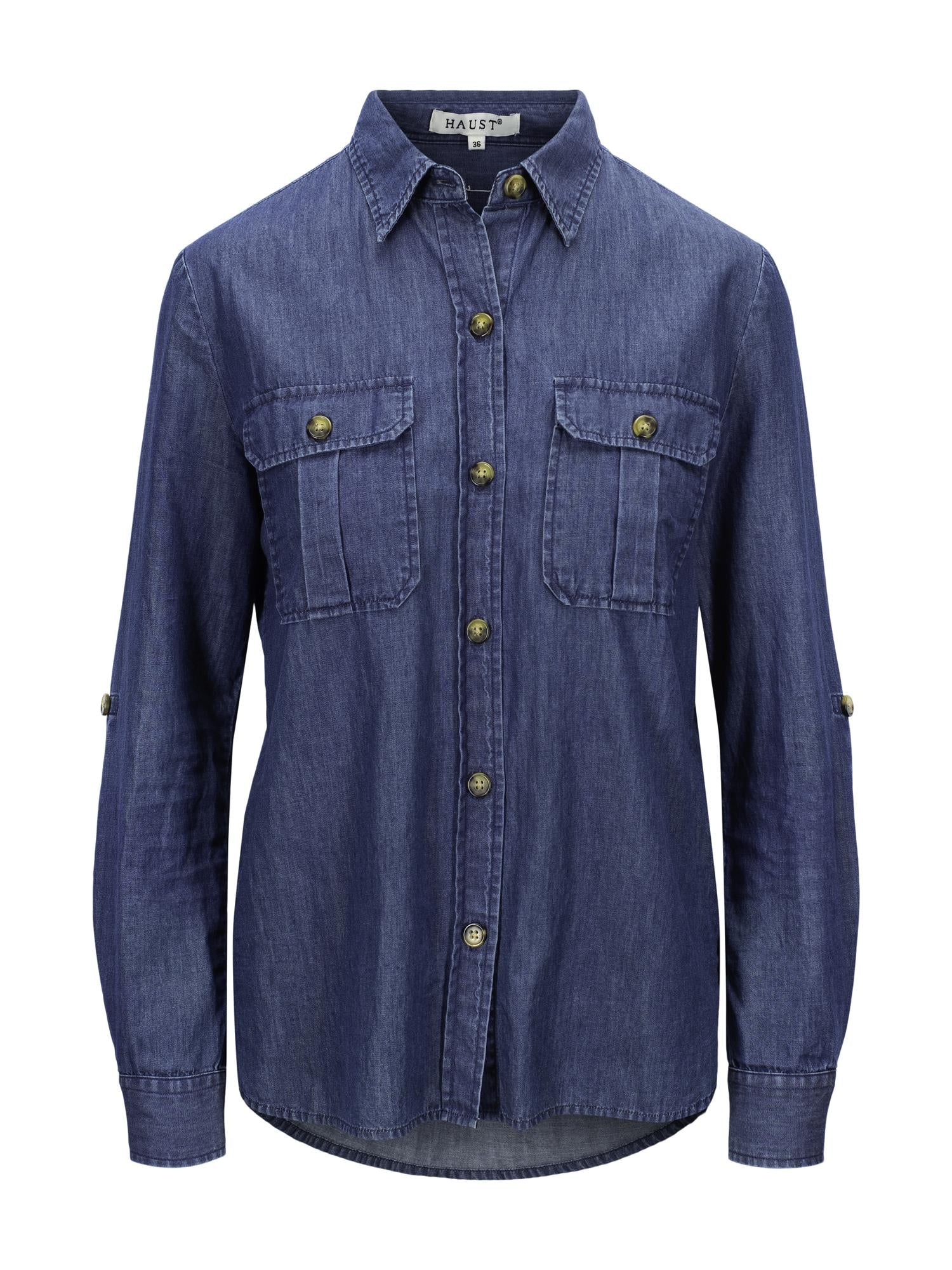 Denim shirt Blue