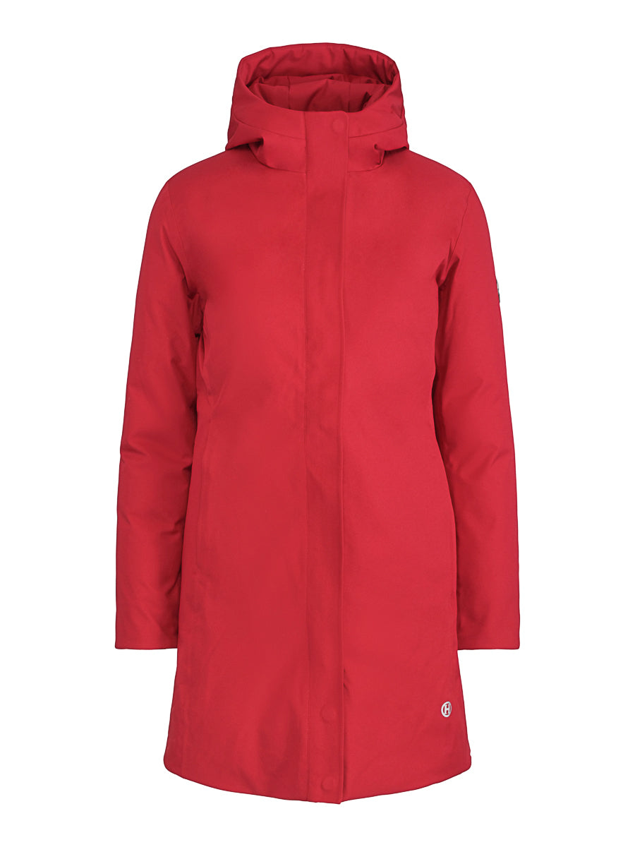 Classic weather jacket Rød