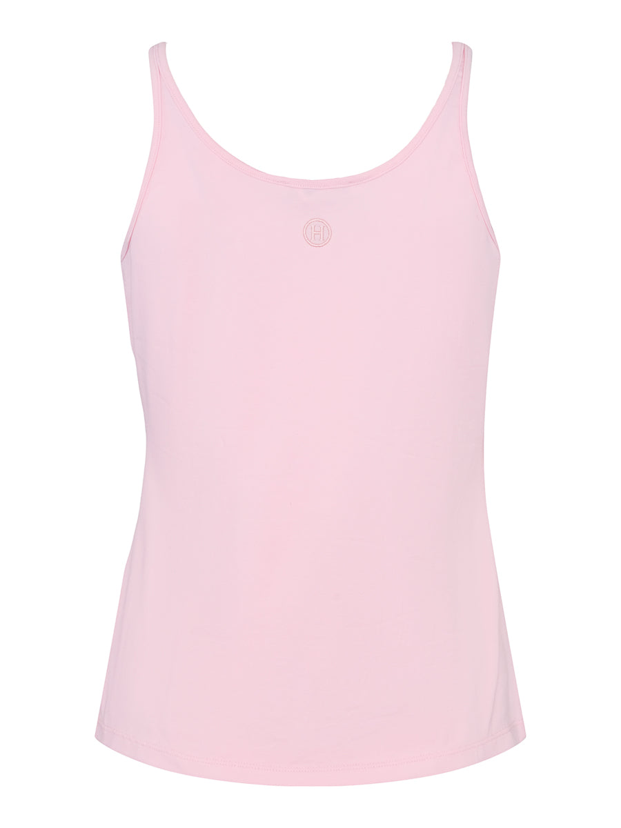 Cotton singlet Light Pink
