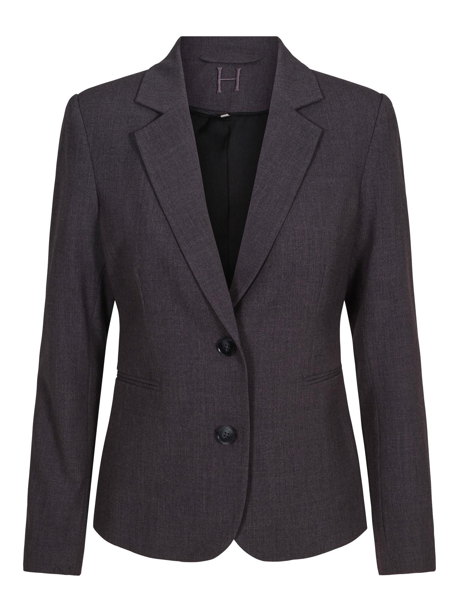 Classic blazer Grey Mel.