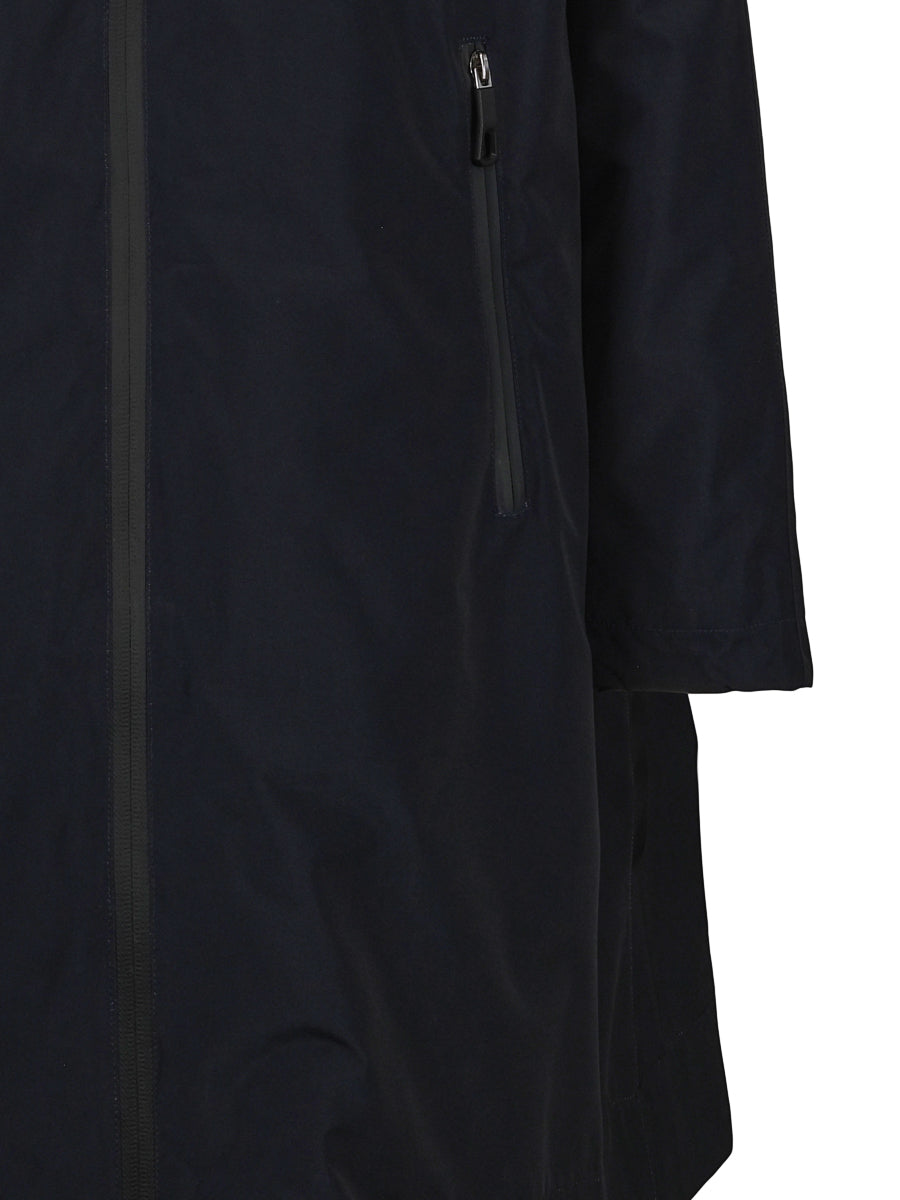 A-shape raincoat Black