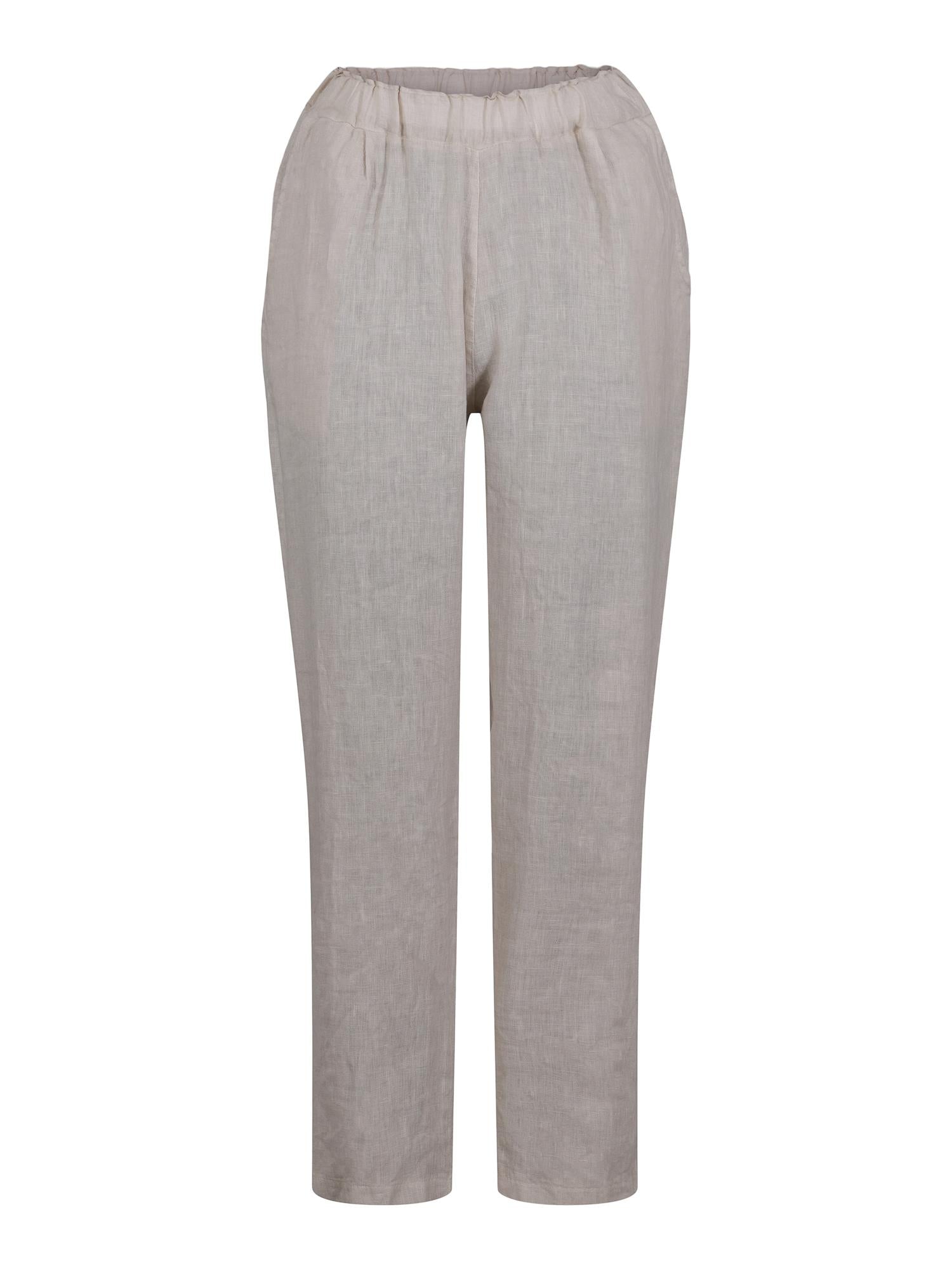 Linen trouser Lys sand