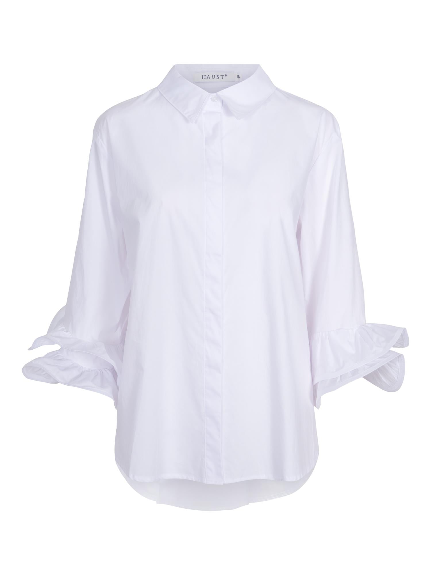 Striped special cuff shirt White