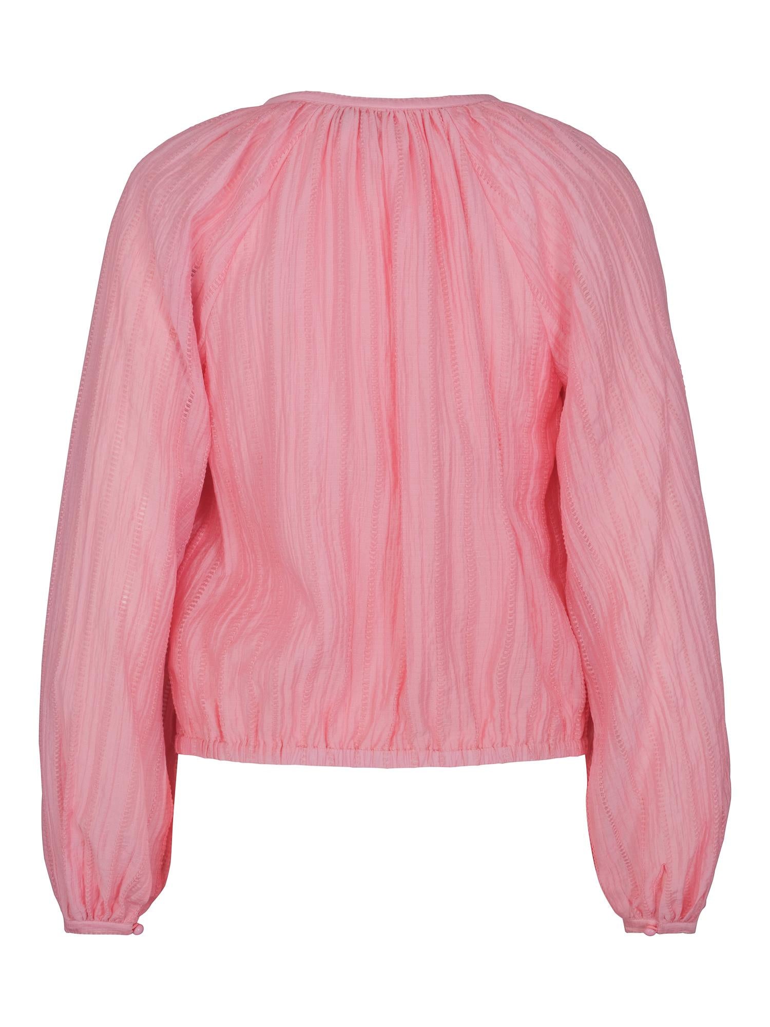 Structure tassel blouse Candy