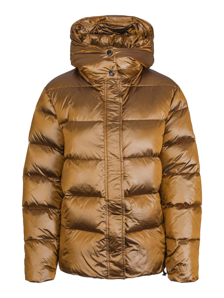 Short light puffer Copper