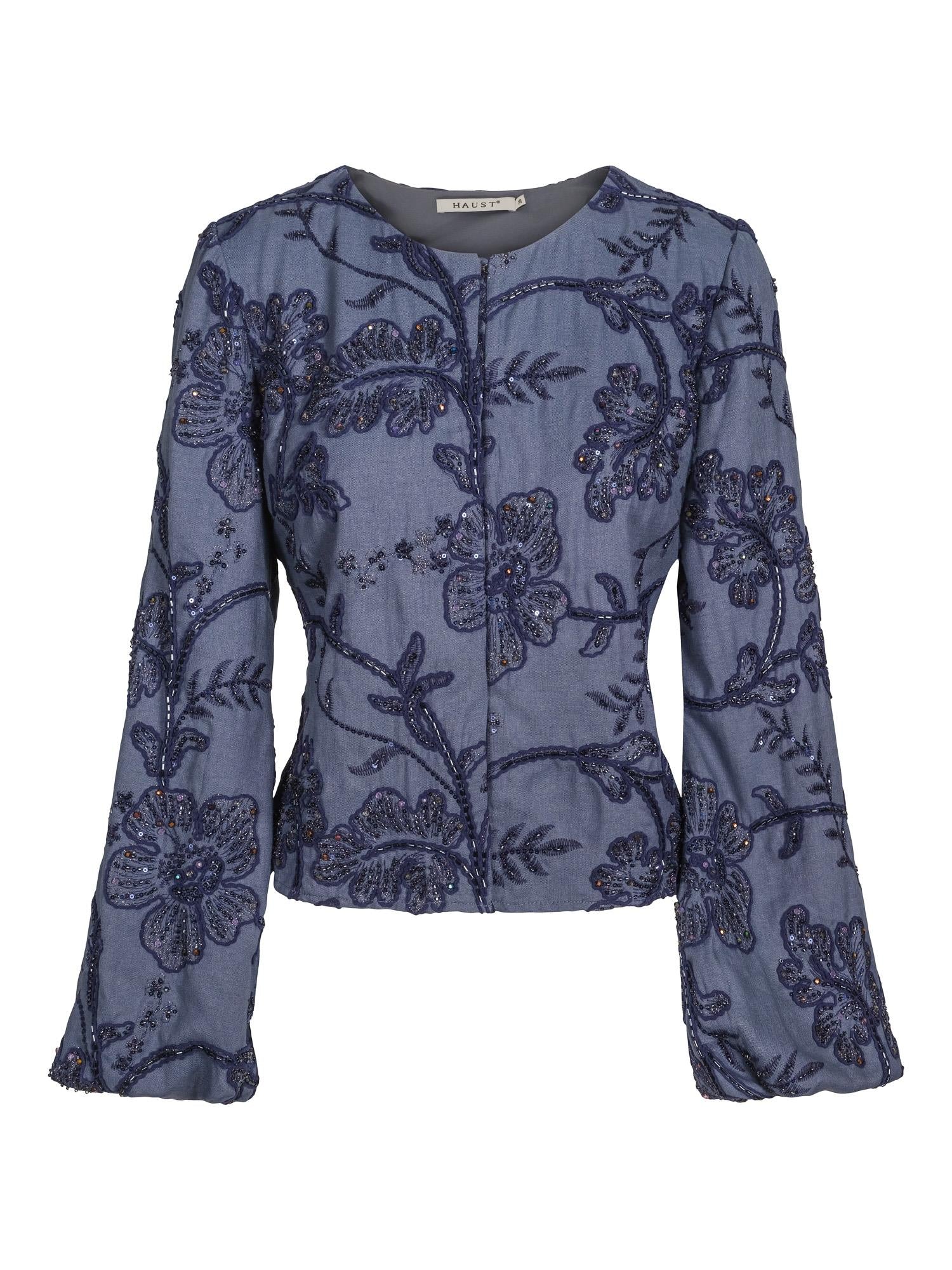 Fab blouse Blå