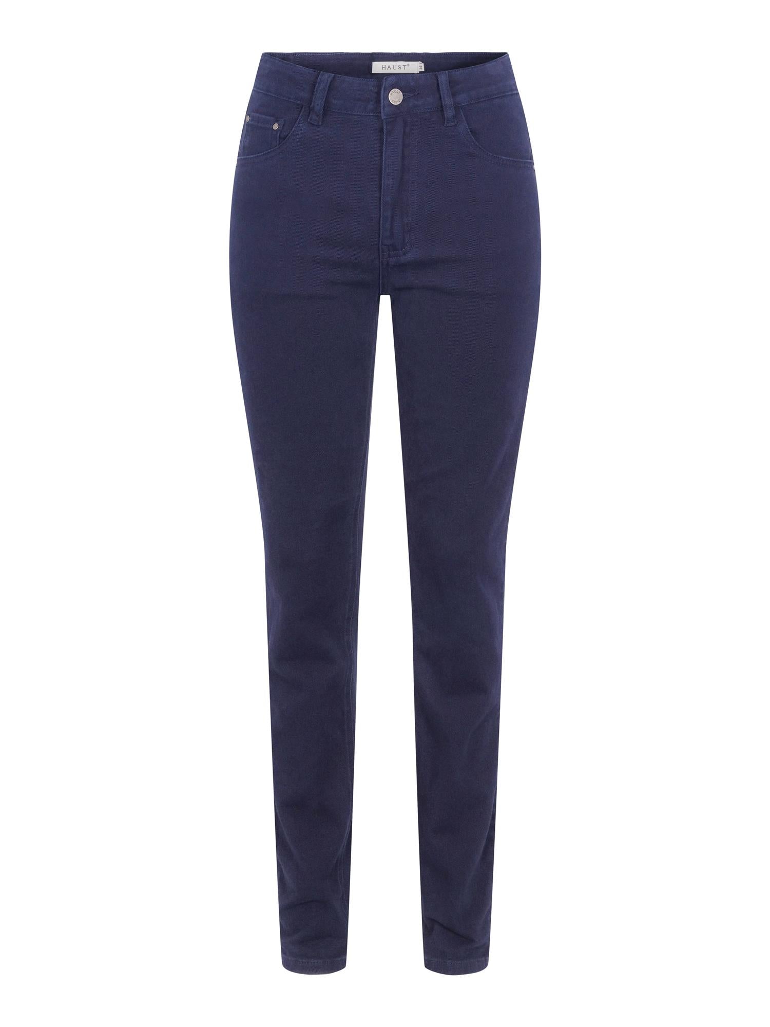 5-pocket twill trouser Marineblå