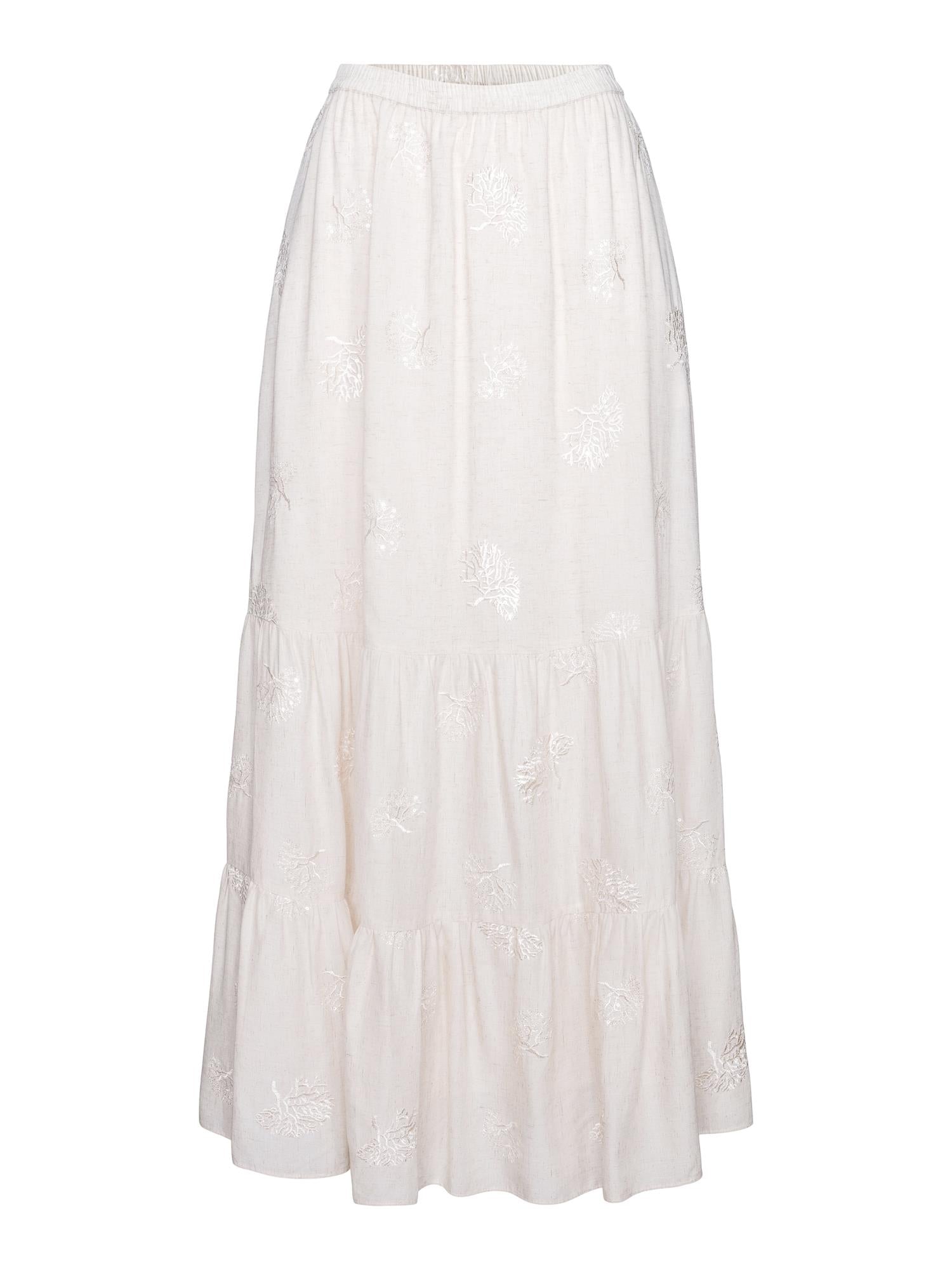 Long feminine skirt Nature