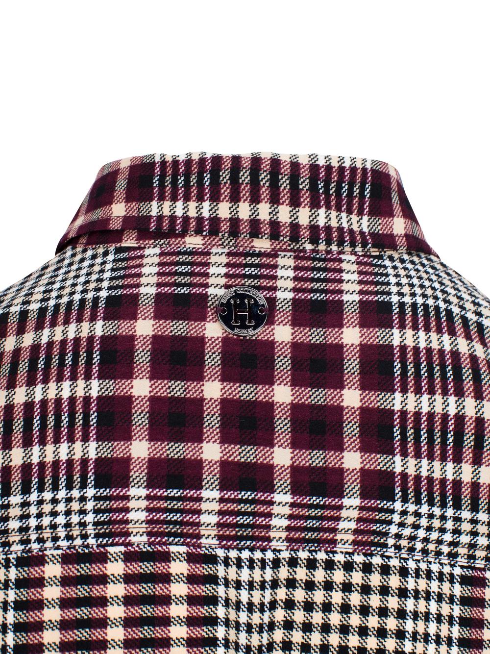 Checked dress Multi
