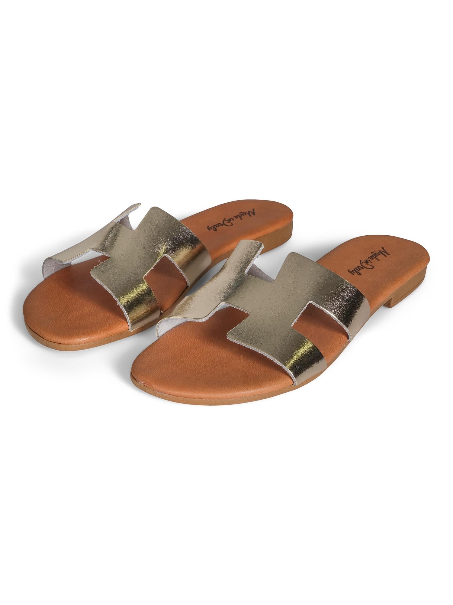 YM - H-sandal Gold