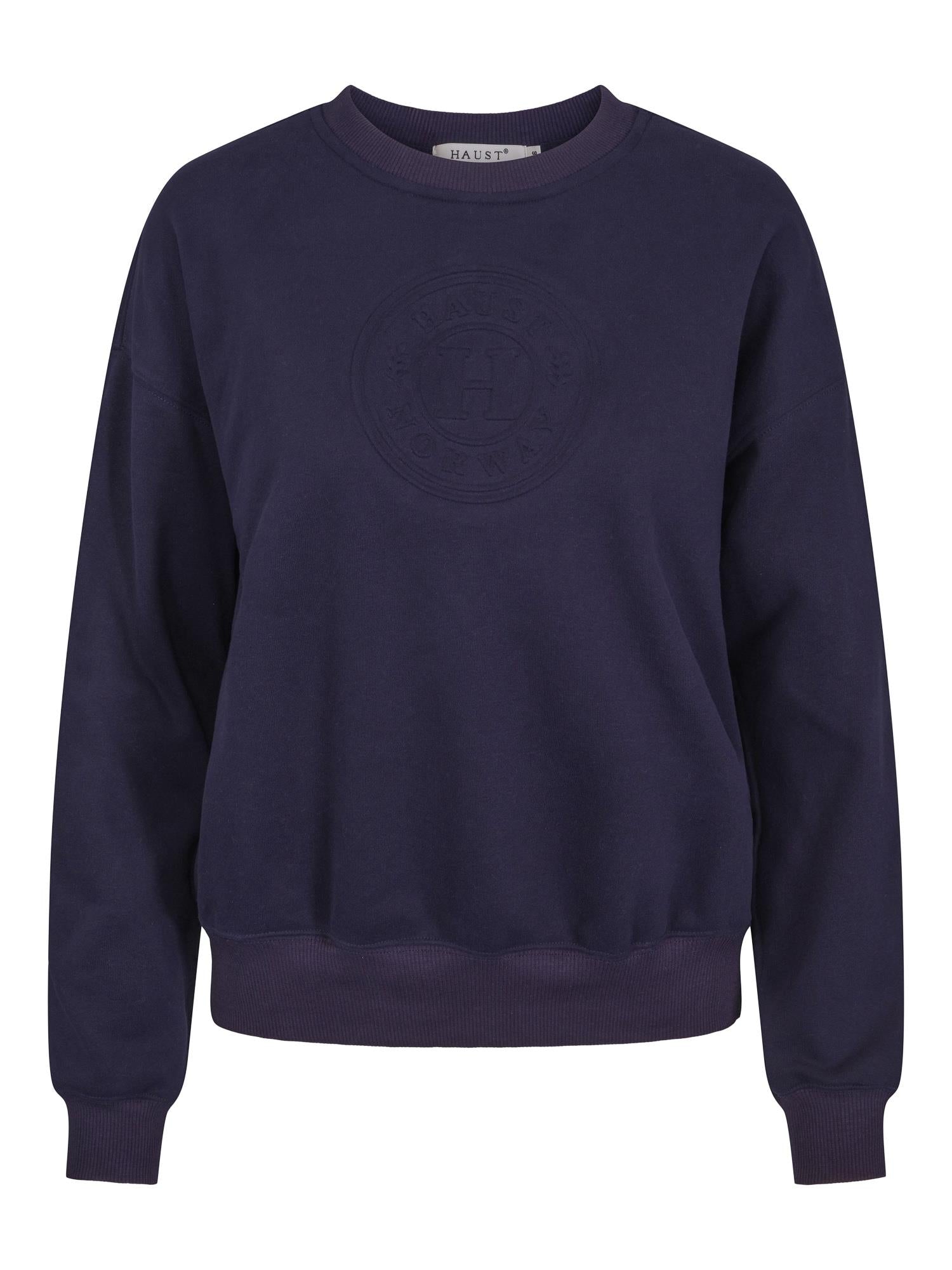 Logo sweater Navy