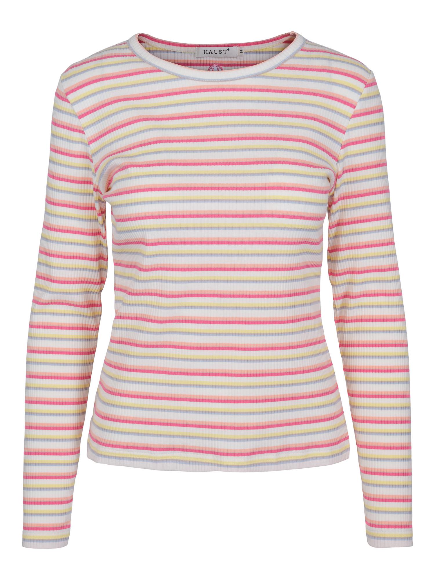 Striped classic top Pink