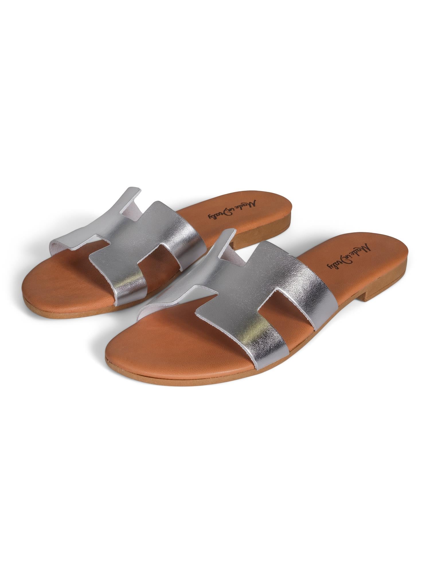 YM - H-sandal Silver