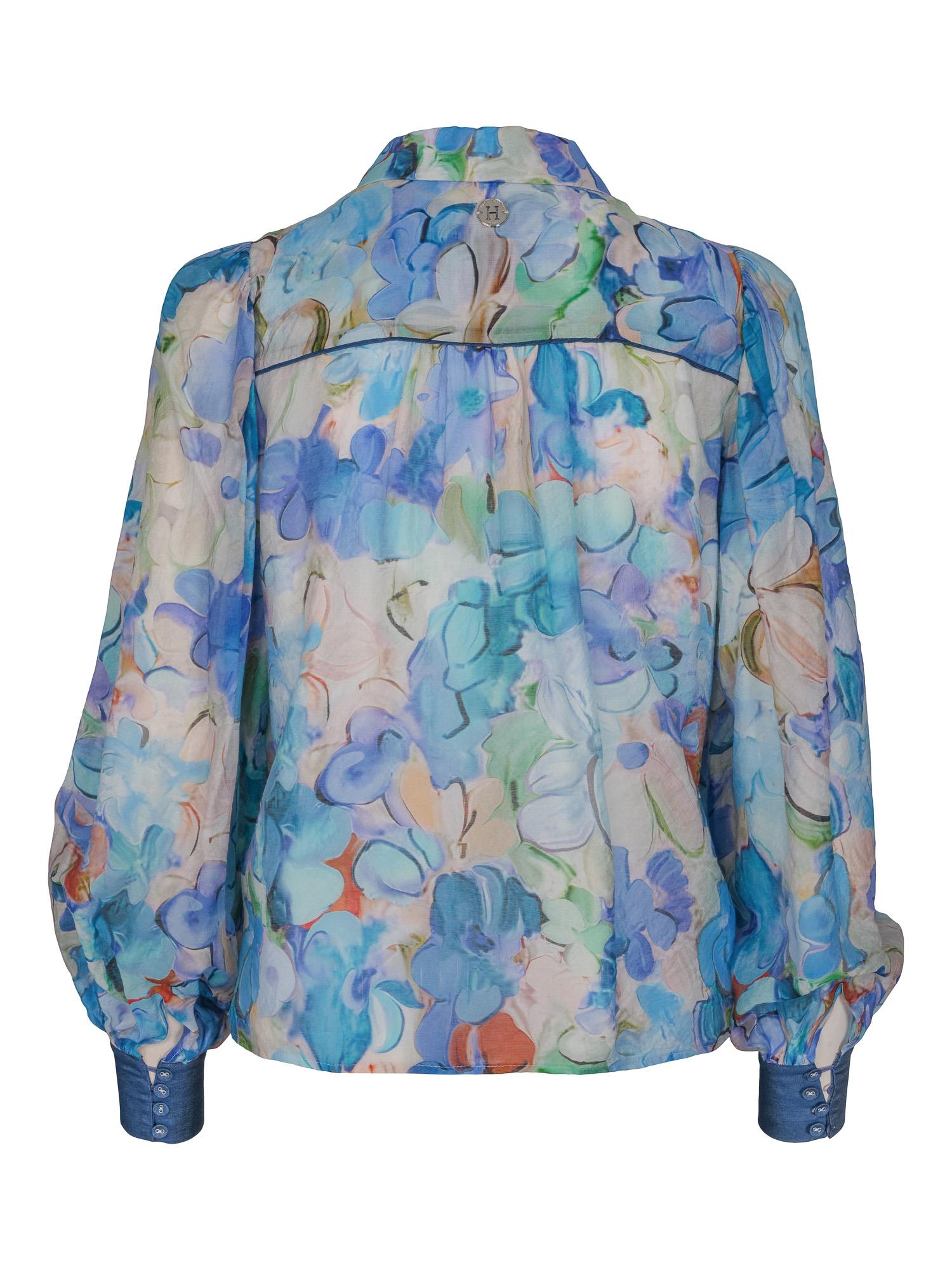 Denim detailed shirt Multi