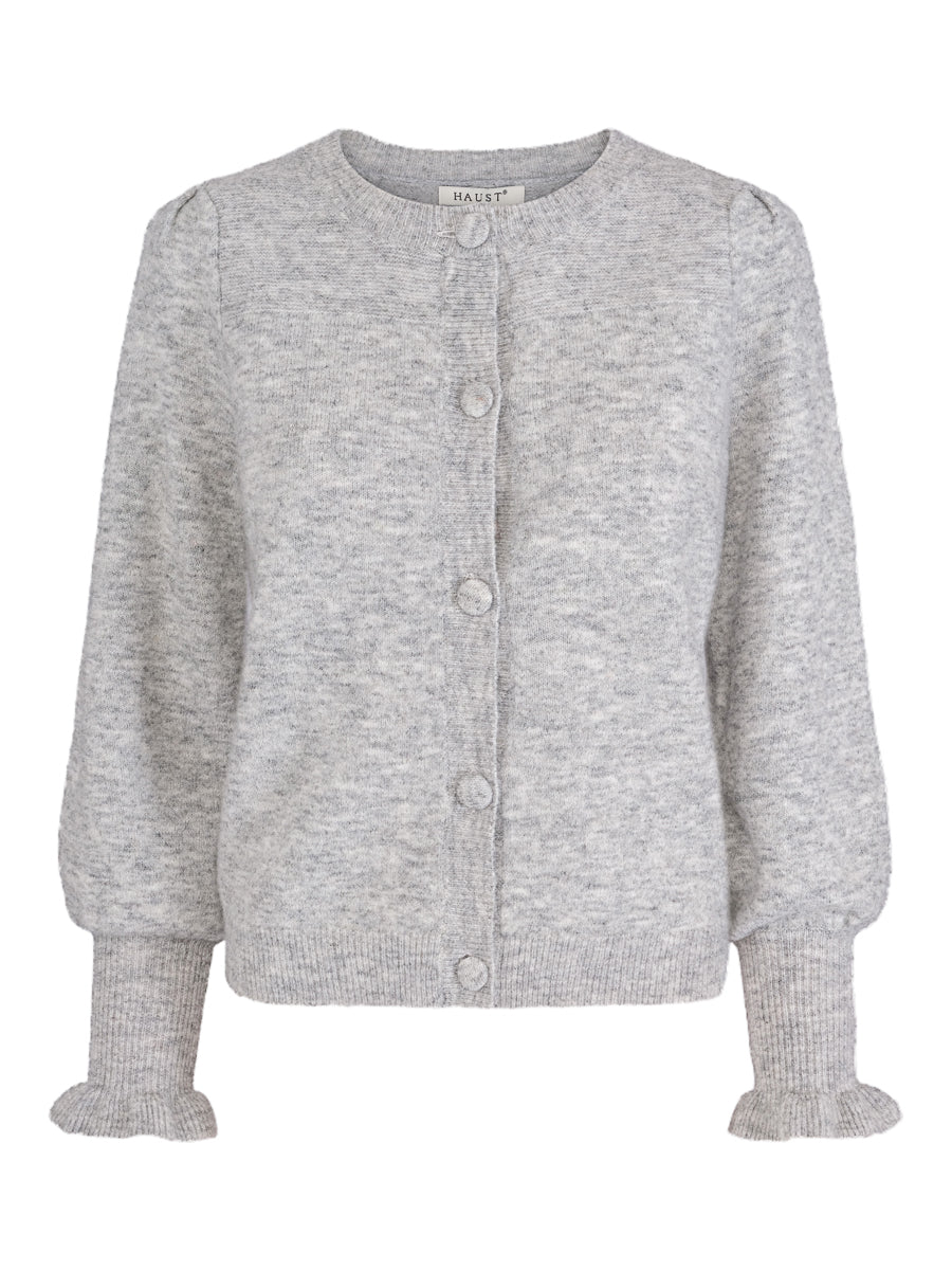 Mohair cardigan Grey Melange