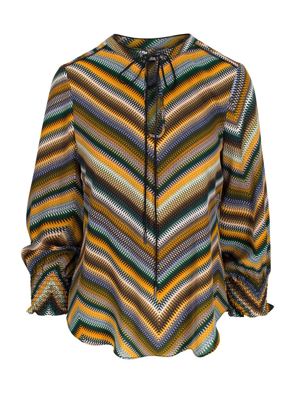 Z blouse Green