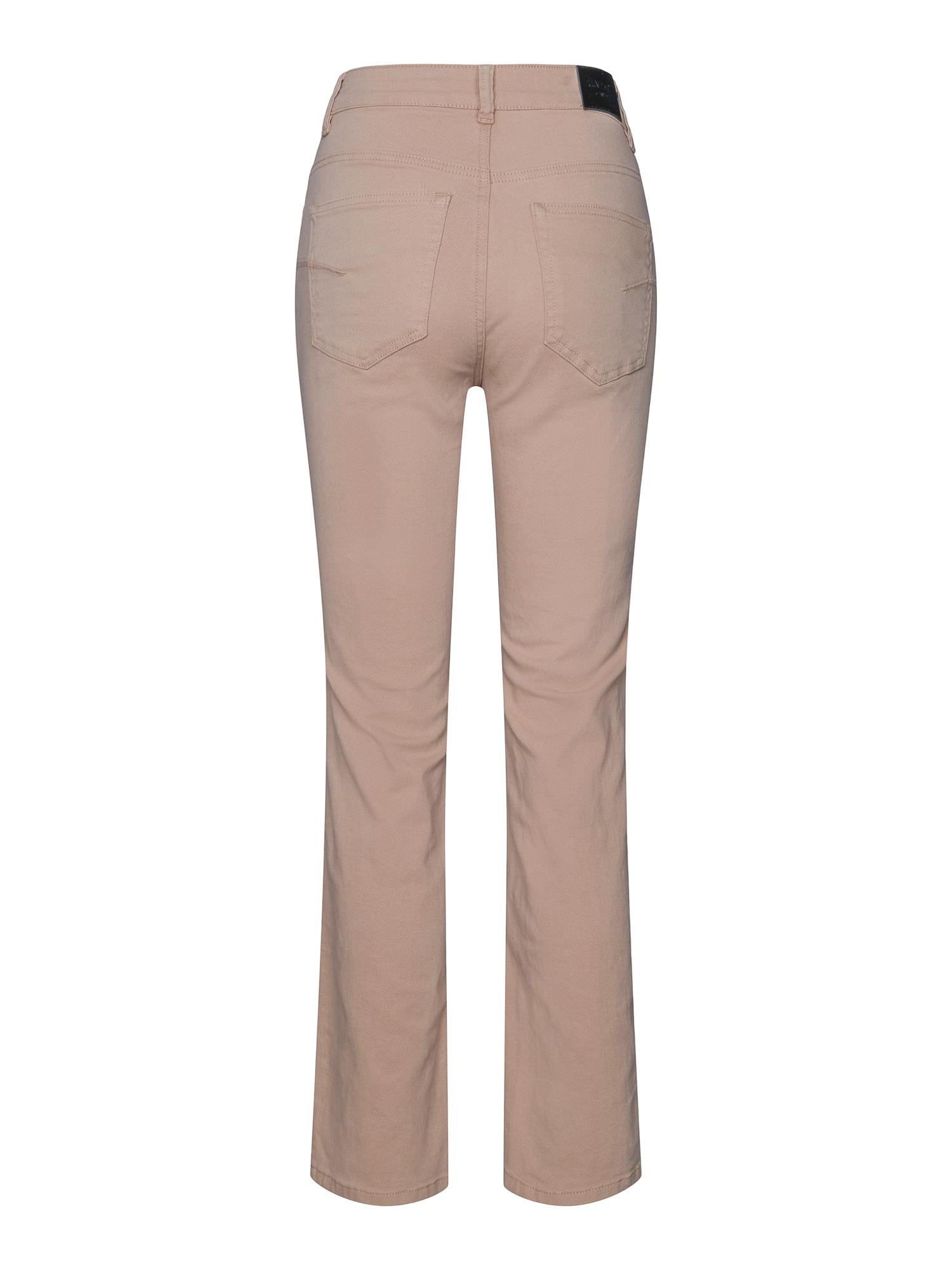 MIA jeans w/ribbon Comfort straight leg Sand